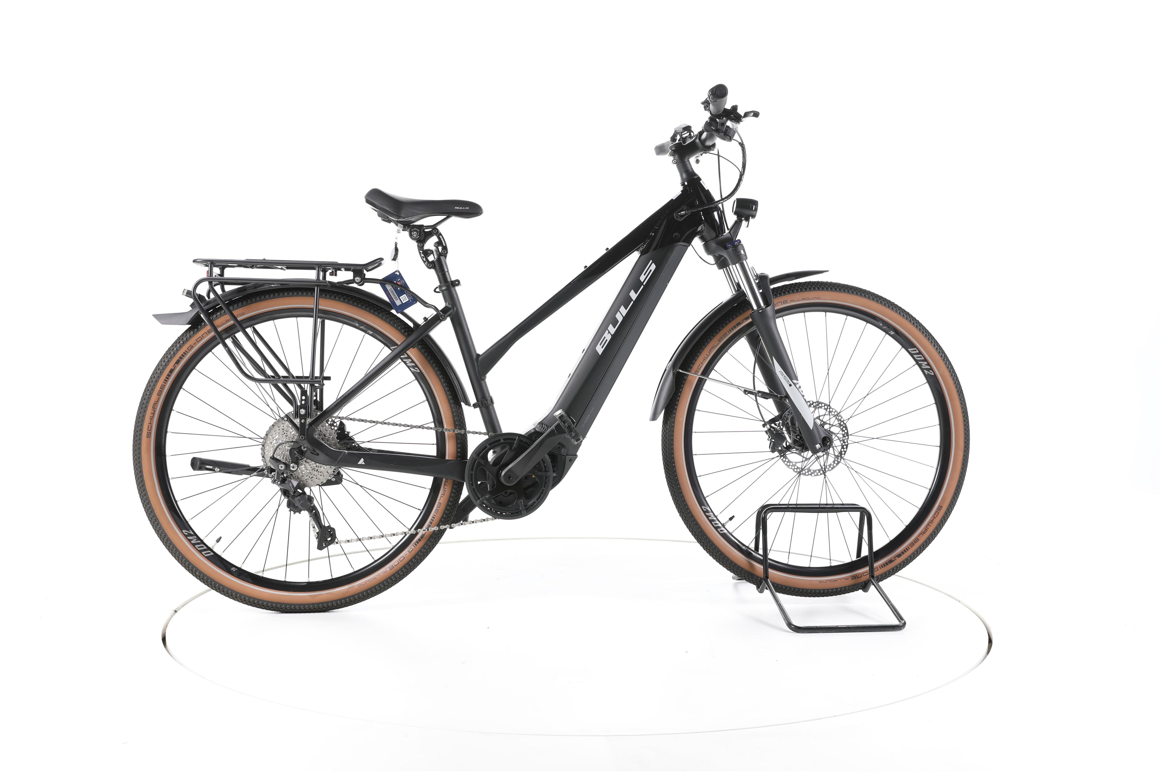 Bulls Cross Rider EVO 1 Trekking E-Bike 2023 - Image 1