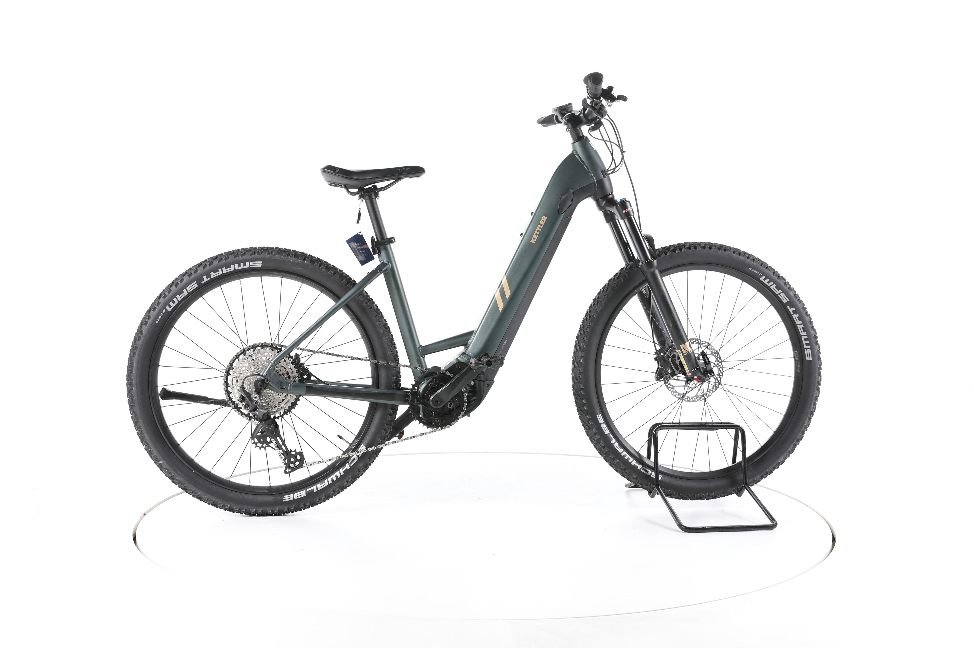 Kettler E-Transhill CX 12 E-Bike - Image 1