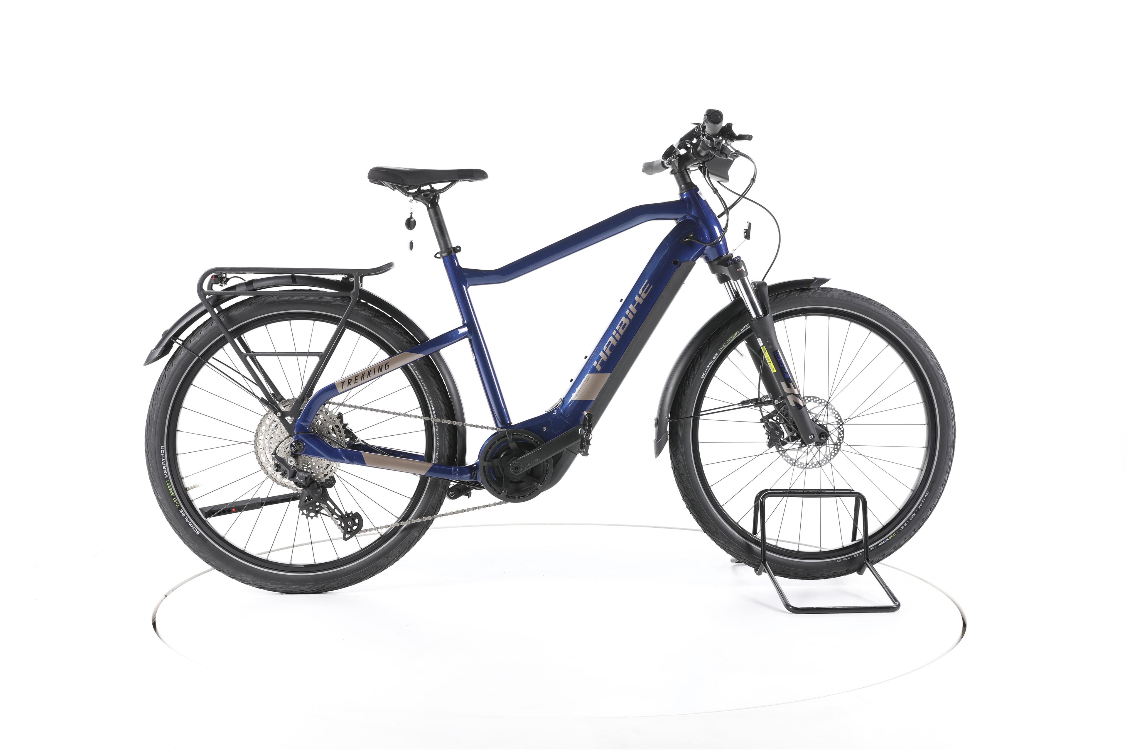 Haibike Trekking 7 Trekking E-Bike - Image 1