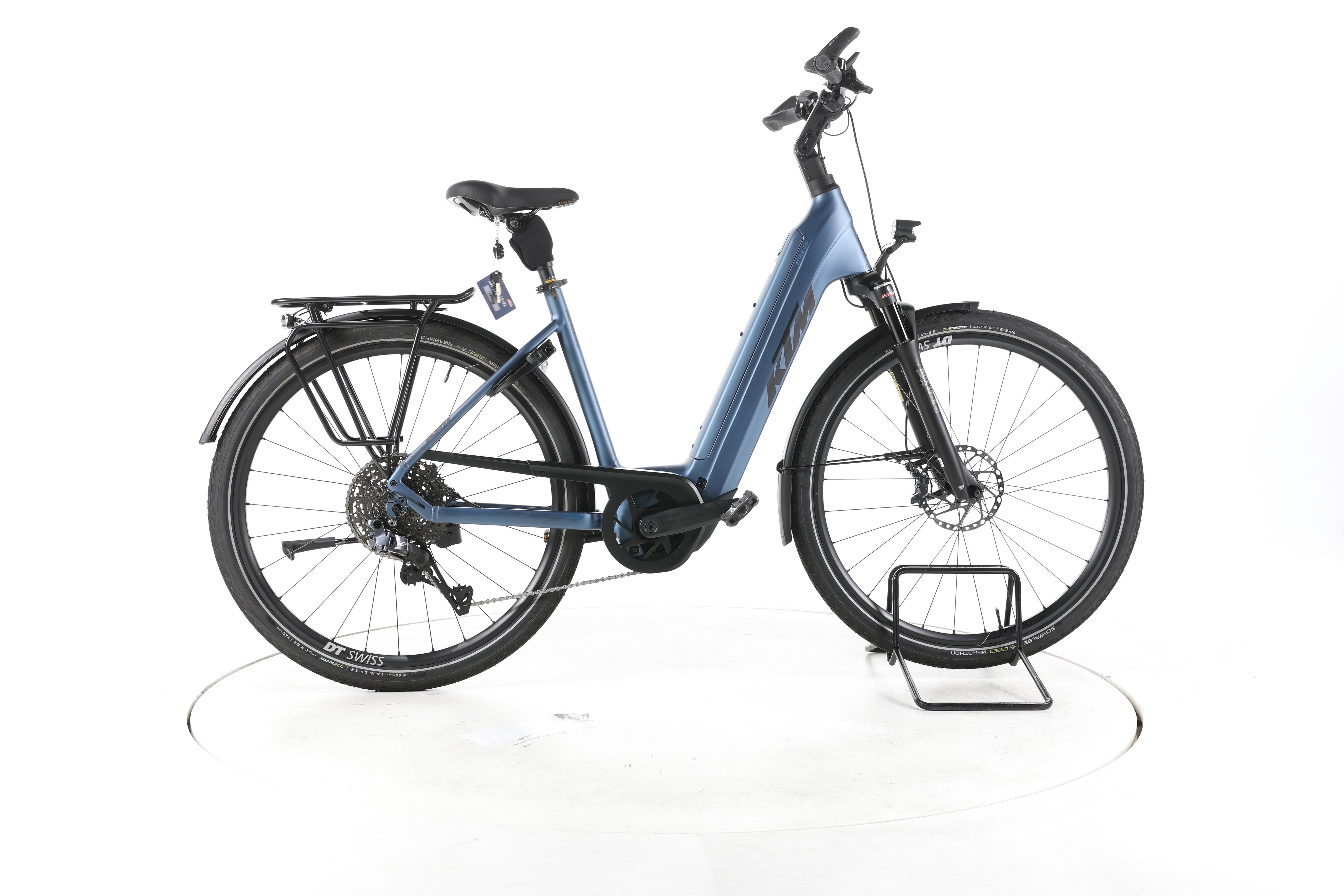 KTM Macina Style 810 Trekking E-Bike Tiefeinsteiger 2025 - Image 1