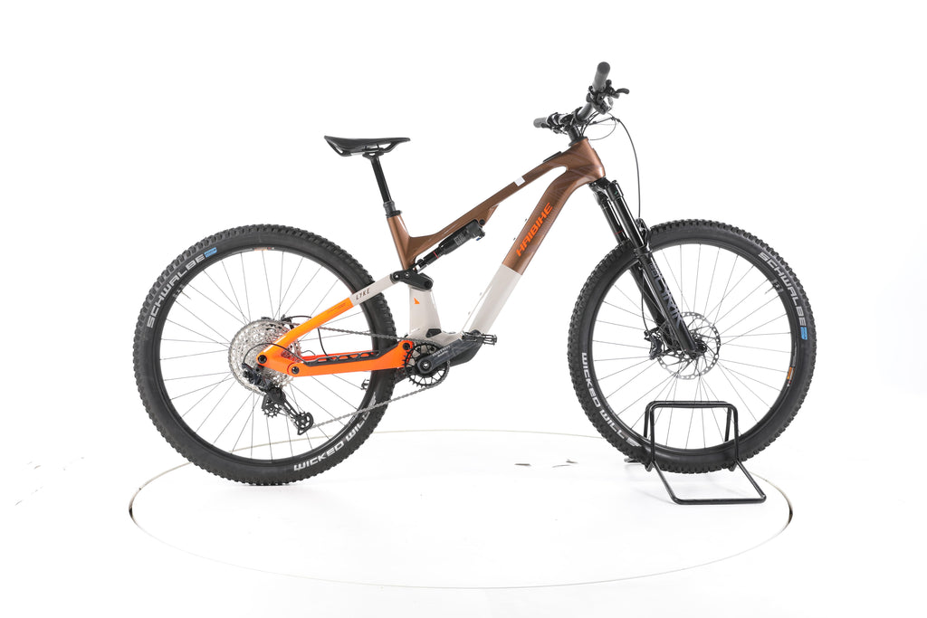 Haibike Lyke CF 10 Fully E-Bike Carbon - Image 1