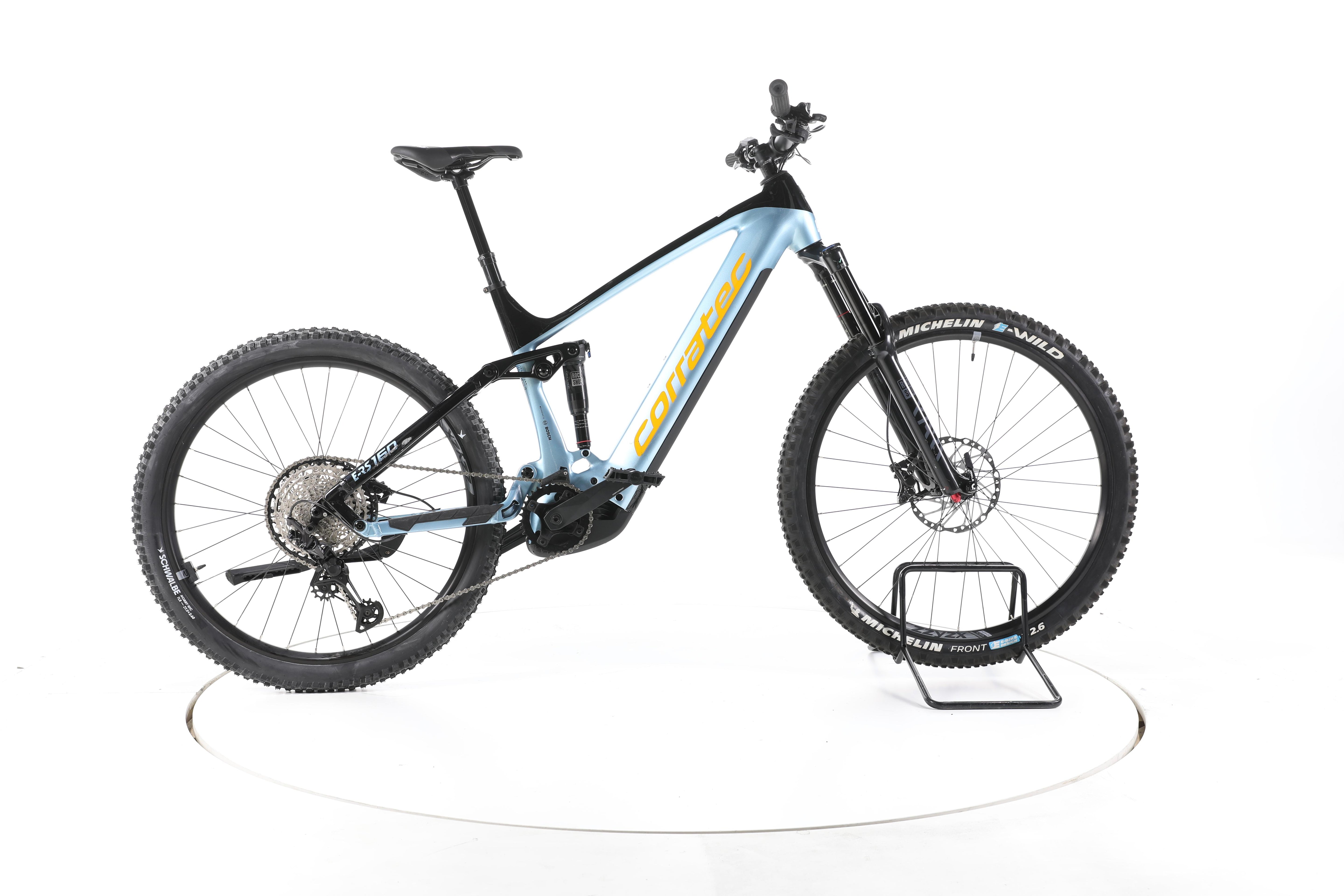 Corratec E-Power RS 160 Pro Team E-Bike Fully - Image 1