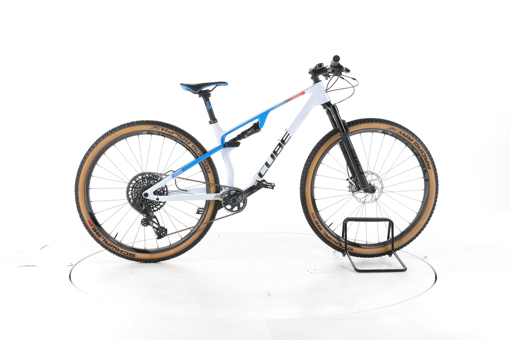 Cube AMS ZERO99 C:68X SLX 29 teamline Fahrrad Fully - Image 1
