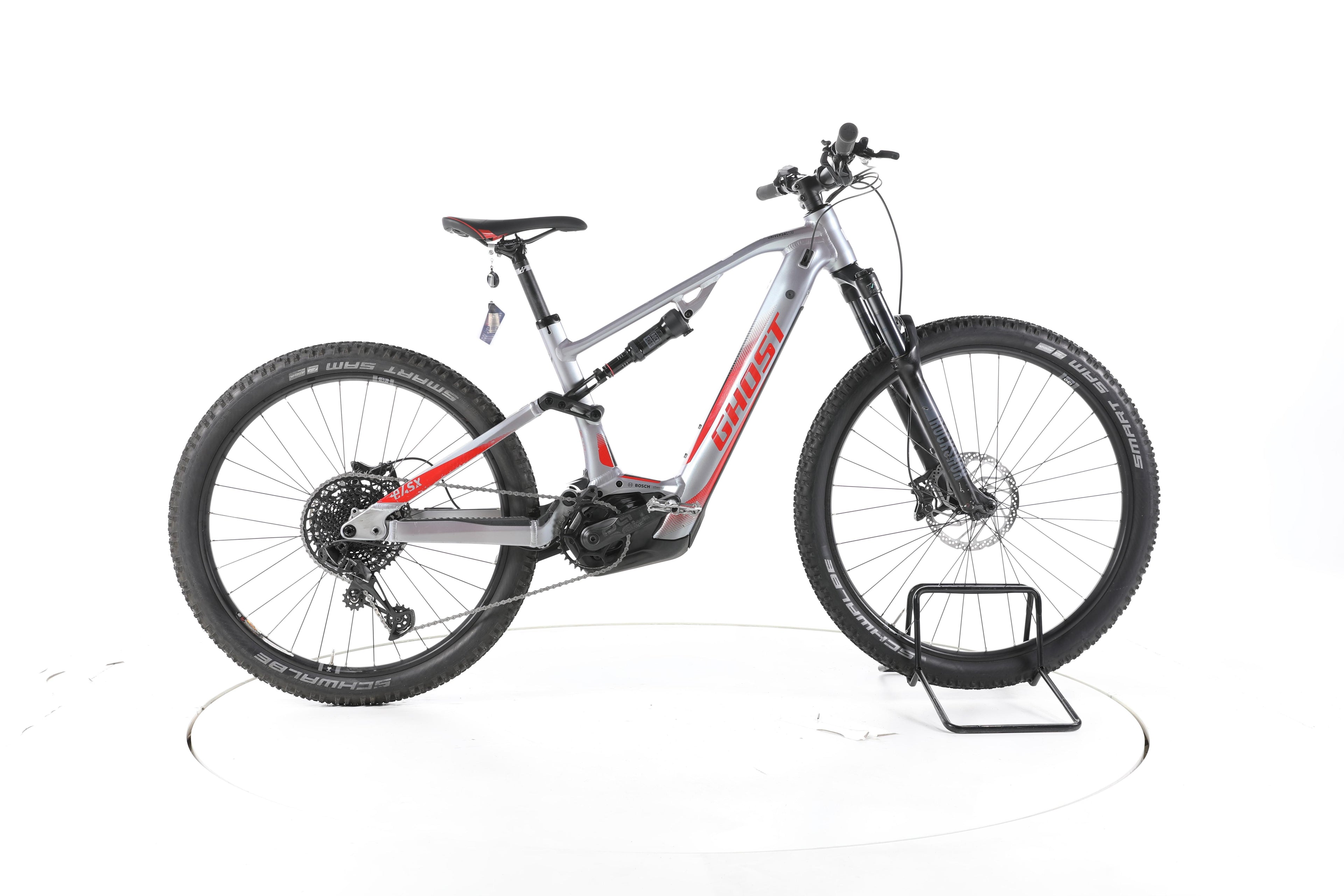 Ghost E-ASX 130 Universal AL Fully E-Bike - Image 1