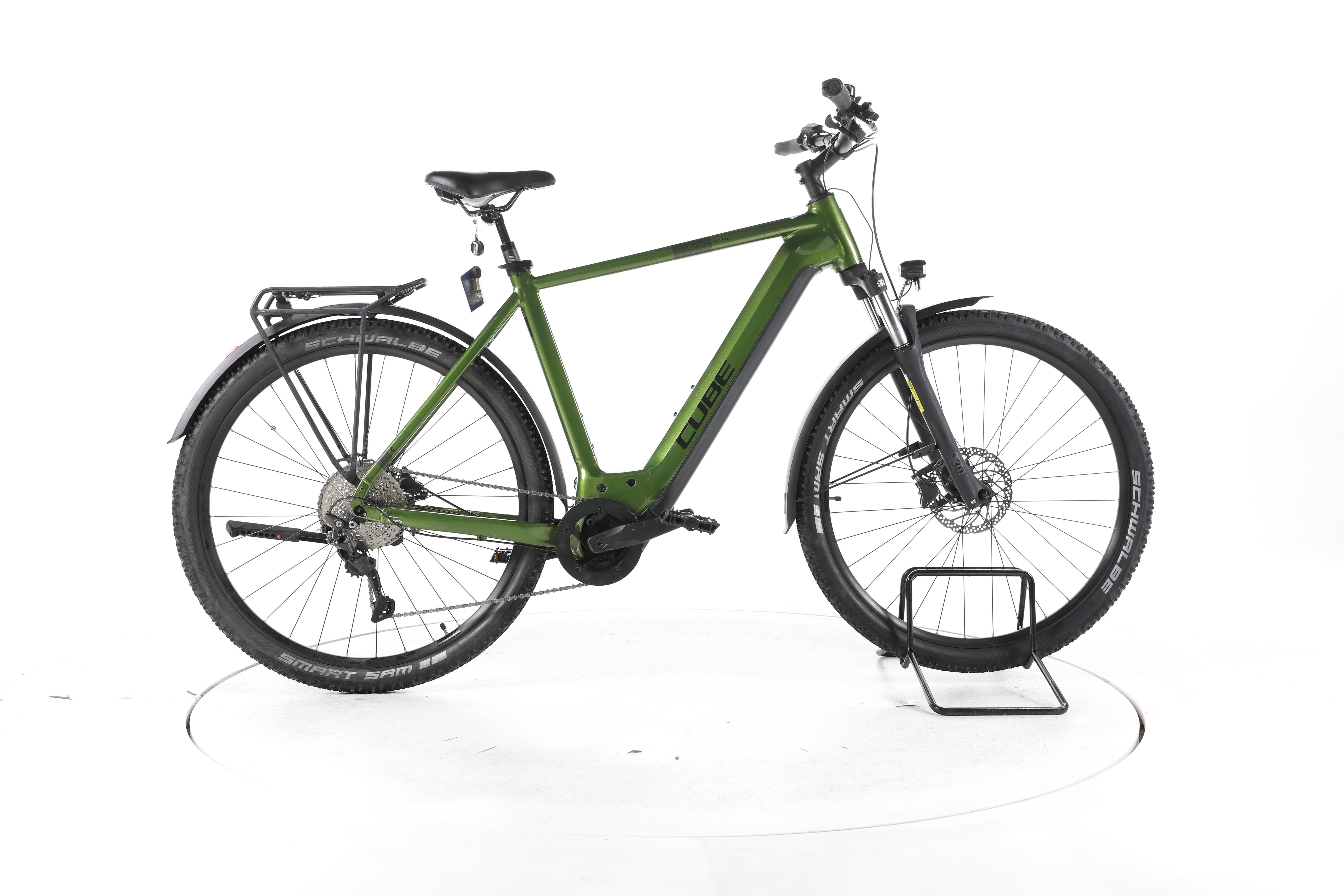 Cube Nuride Hybrid Pro Allroad Trekking E-Bike - Image 1