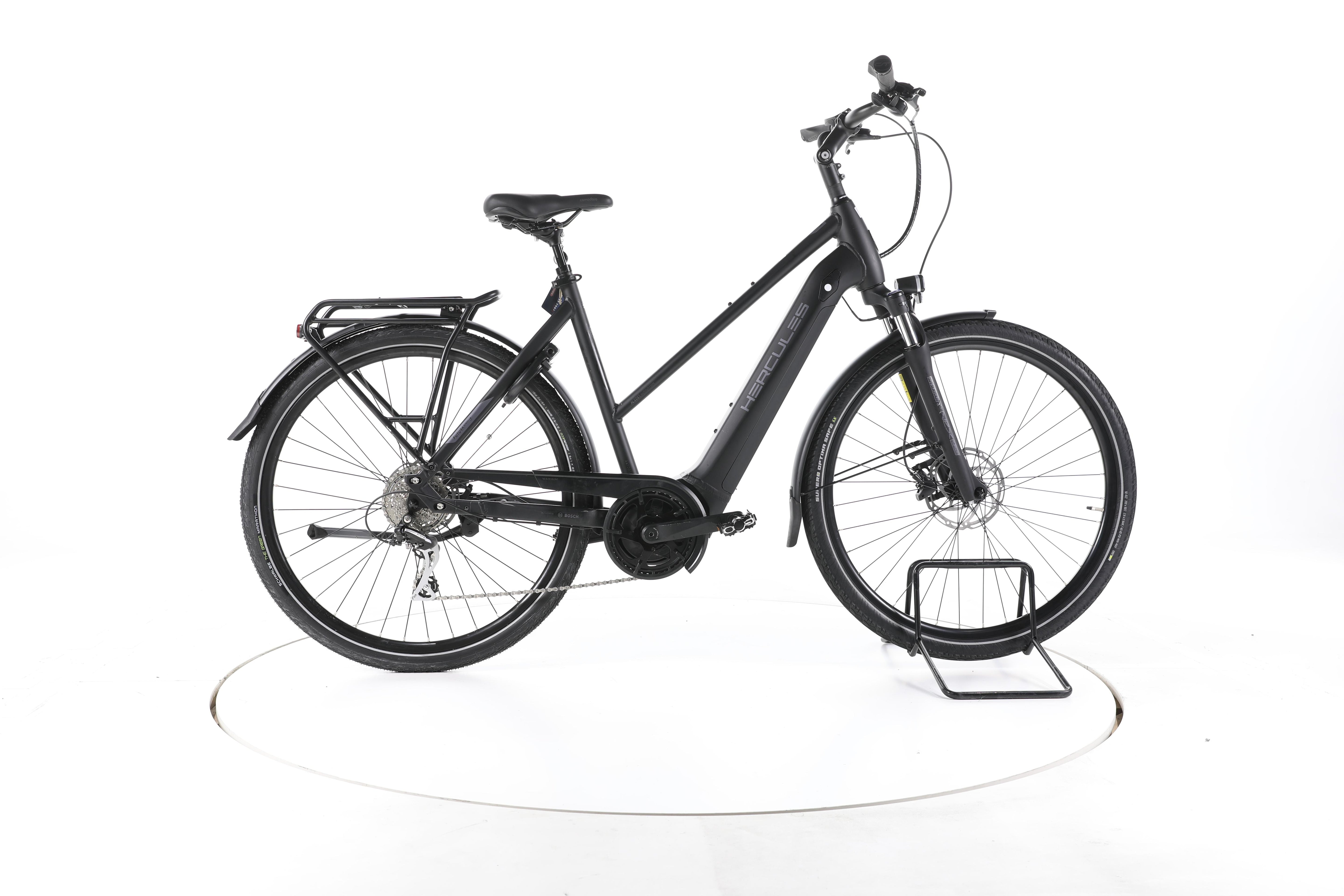 Hercules Futura Sport I-8 Trekking E-Bike - Image 1