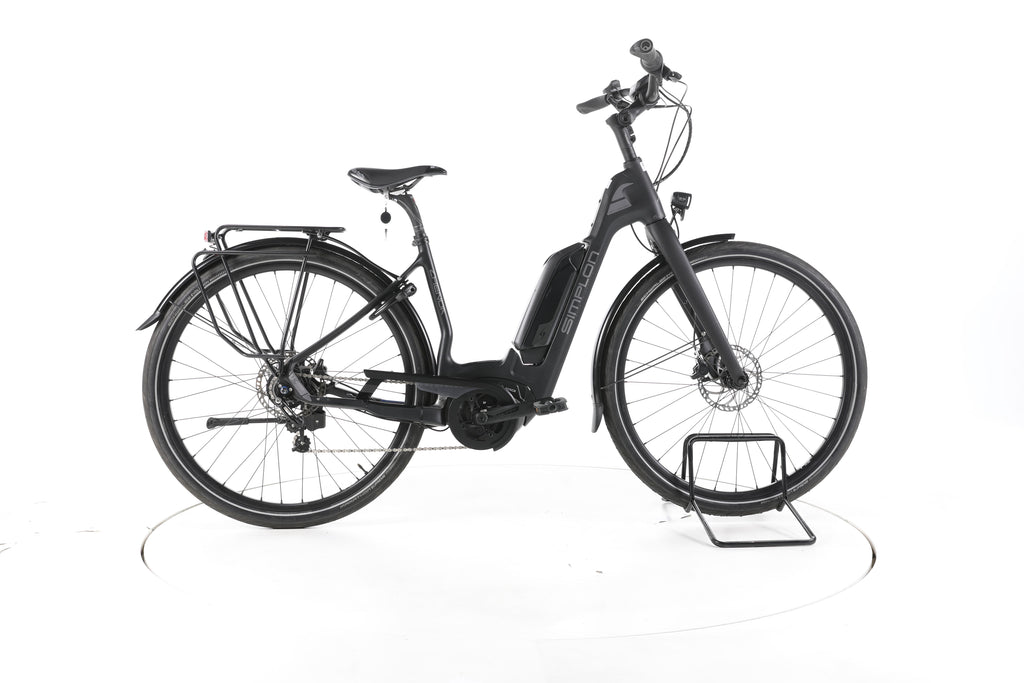 Simplon Chenoa City E-Bike Tiefeinsteiger Carbon - Image 1