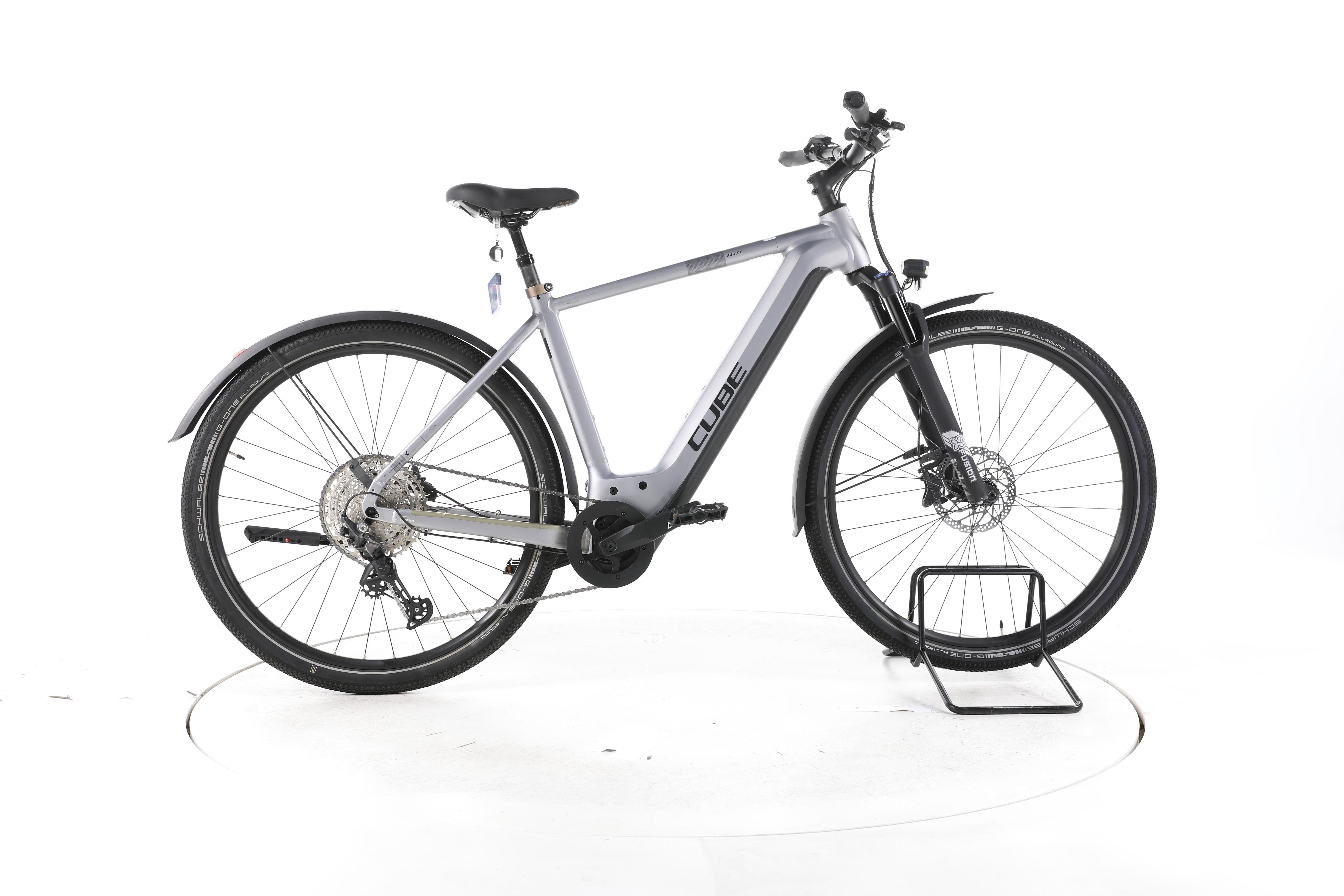 Cube Nuride Hybrid EXC Allroad Trekking E-Bike - Image 1