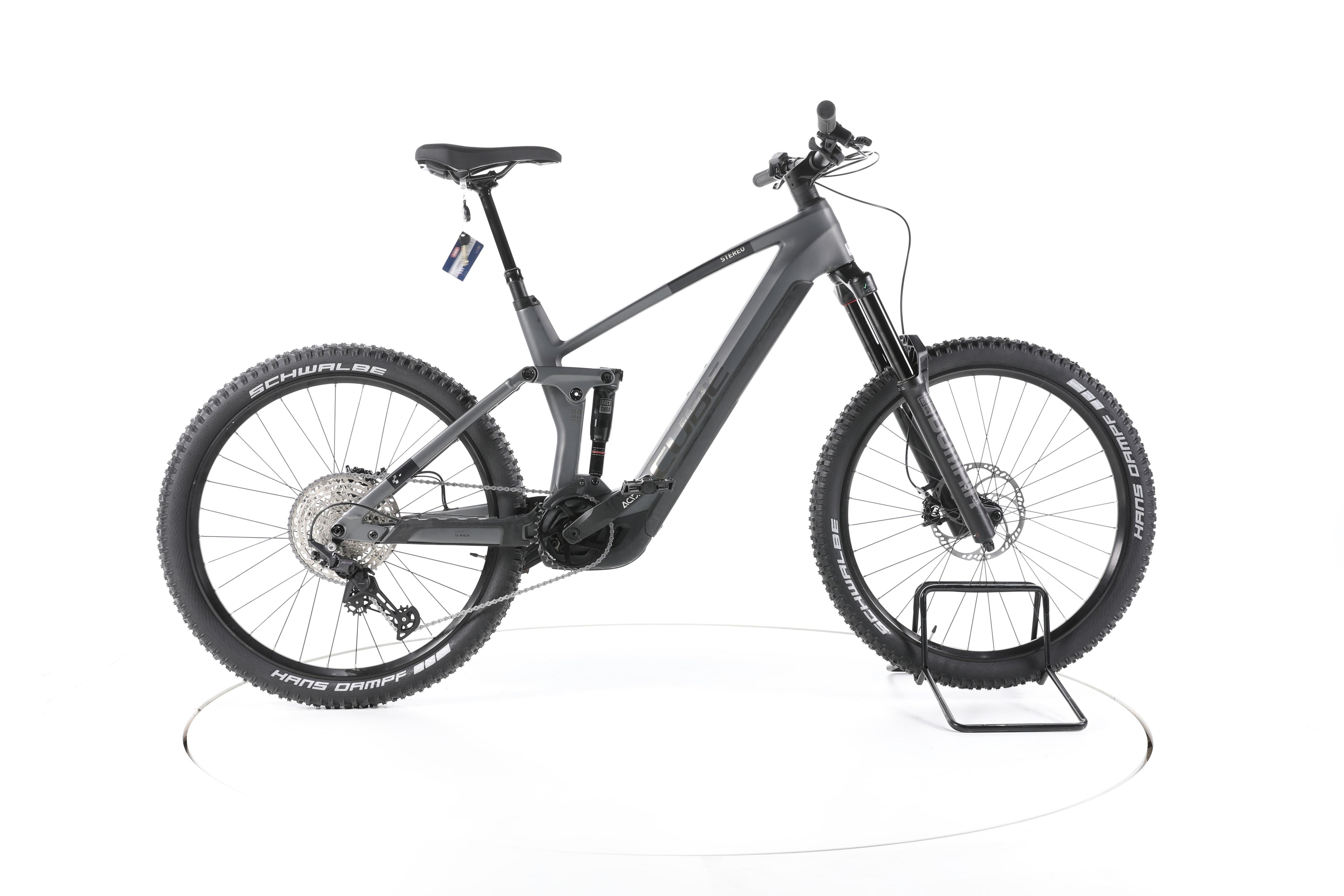 Cube Stereo Hybrid 160 HPC Race Fully E-Bike Carbon 2023 - Image 1
