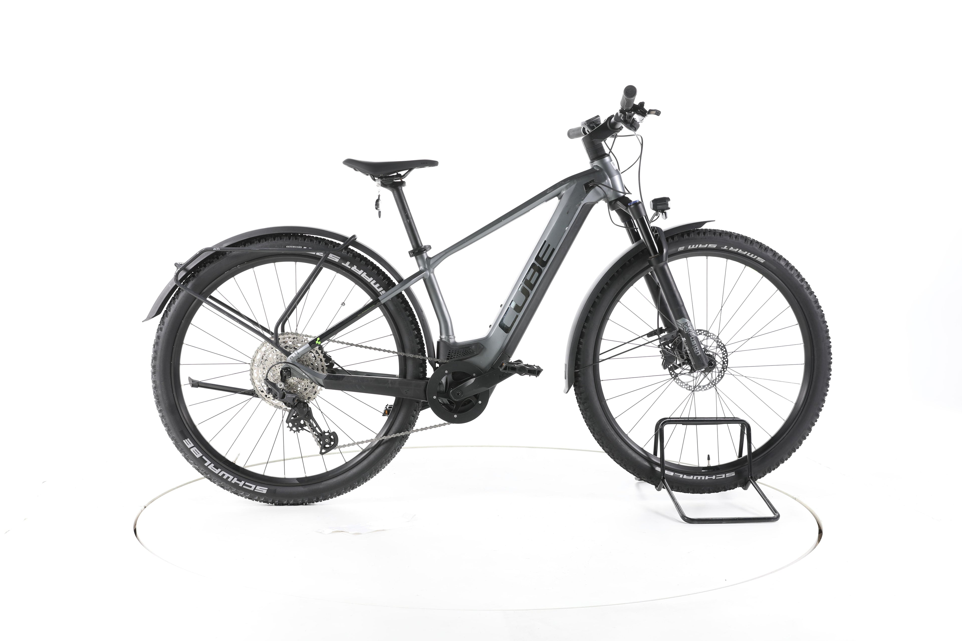 Cube Reaction Hybrid Pro Allroad Trekking E-Bike - Image 1