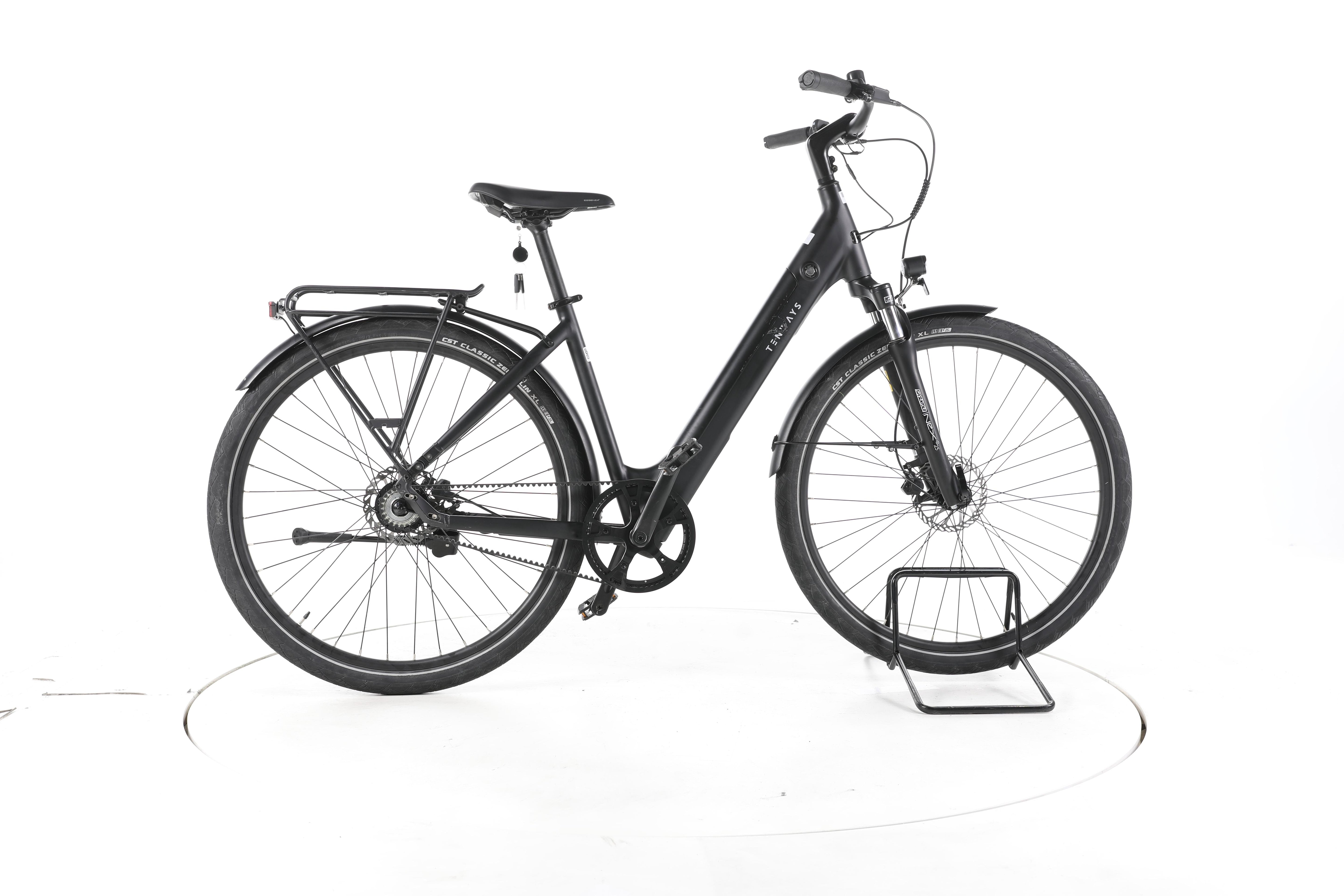 TENWAYS C-GO 800S City E-Bike Tiefeinsteiger - Image 1