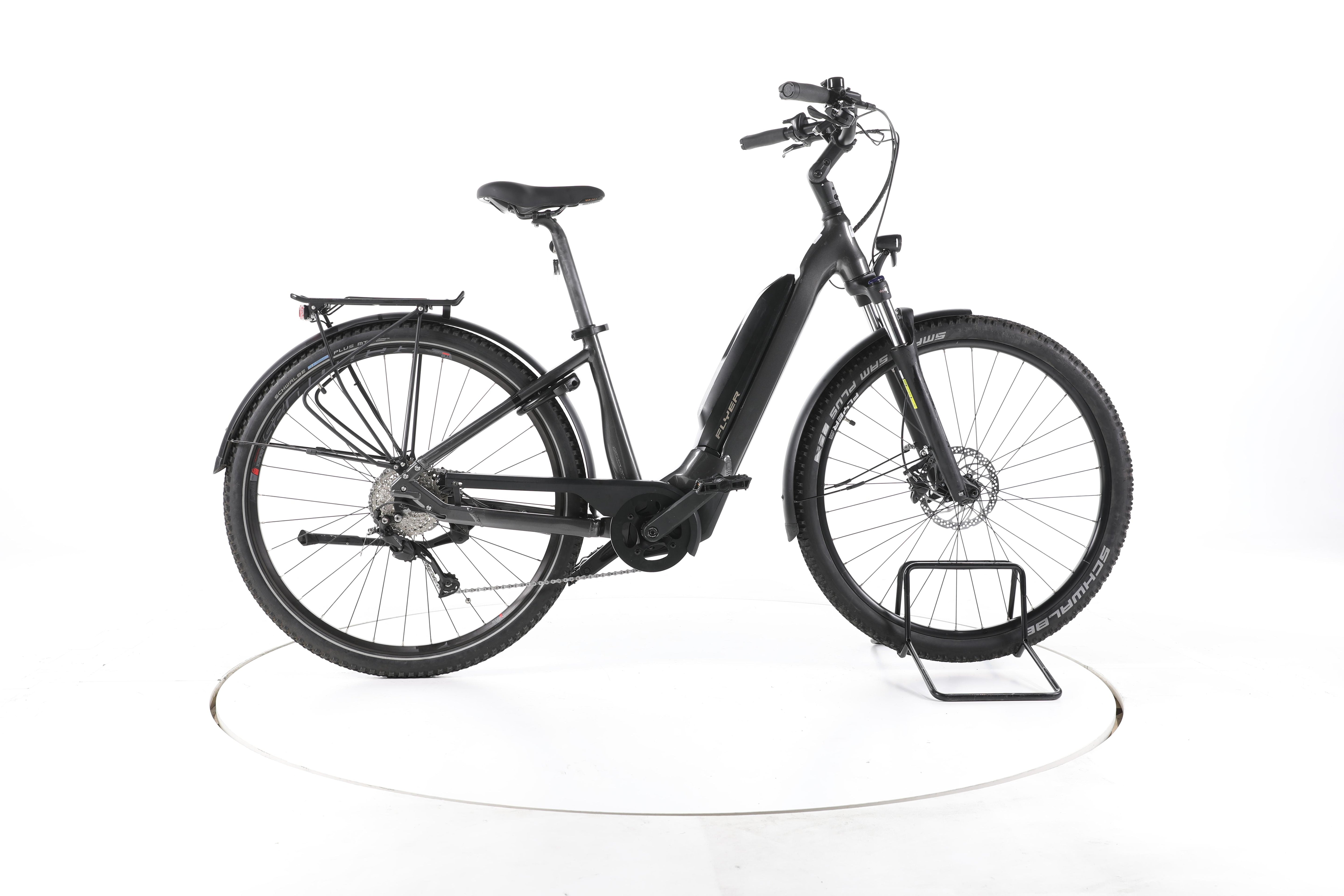 FLYER Upstreet5 3.12 Trekking E-Bike Tiefeinsteiger - Image 1