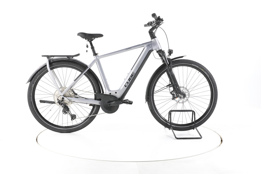 Cube Kathmandu Hybrid SLX Trekking E-Bike - Image 1