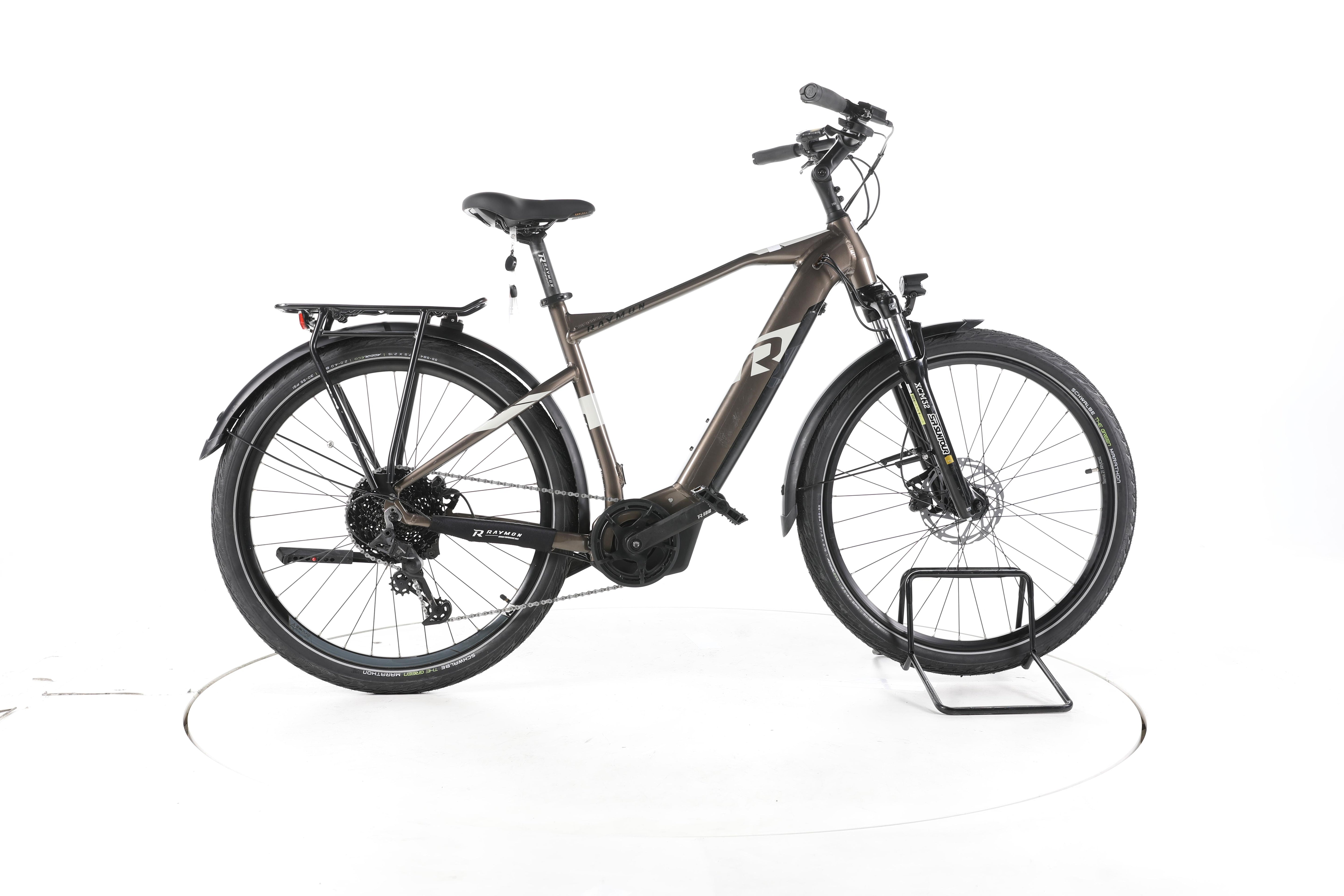 R Raymon TOUR RAY E5.0 GENT Trekking E-Bike - Image 1