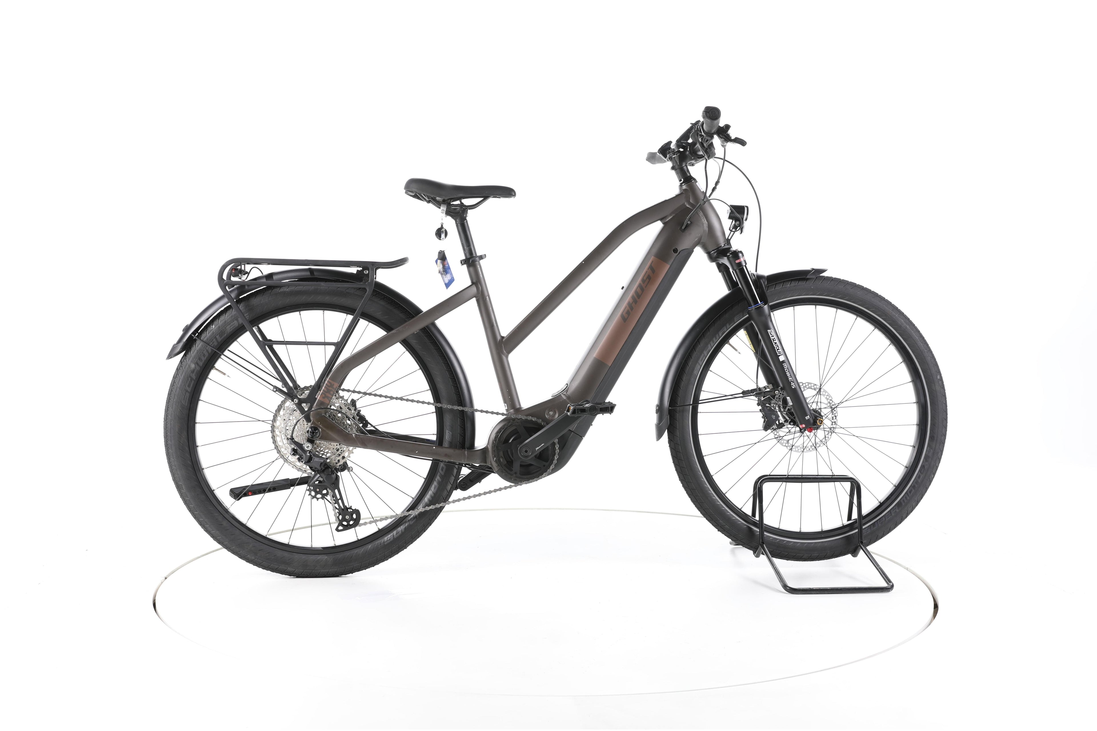 Ghost E-Square Trekking Advanced Trekking E-Bike - Image 1