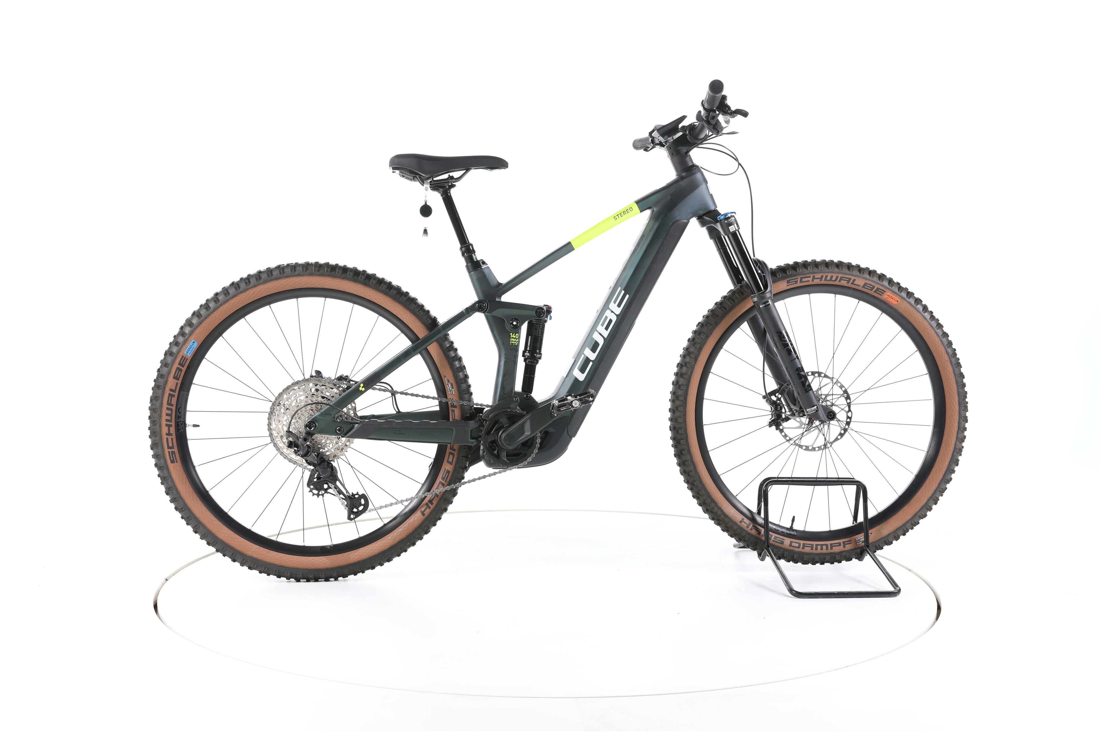 Cube Stereo Hybrid 140 HPC SLX Fully E-Bike Carbon 2024 - Image 1