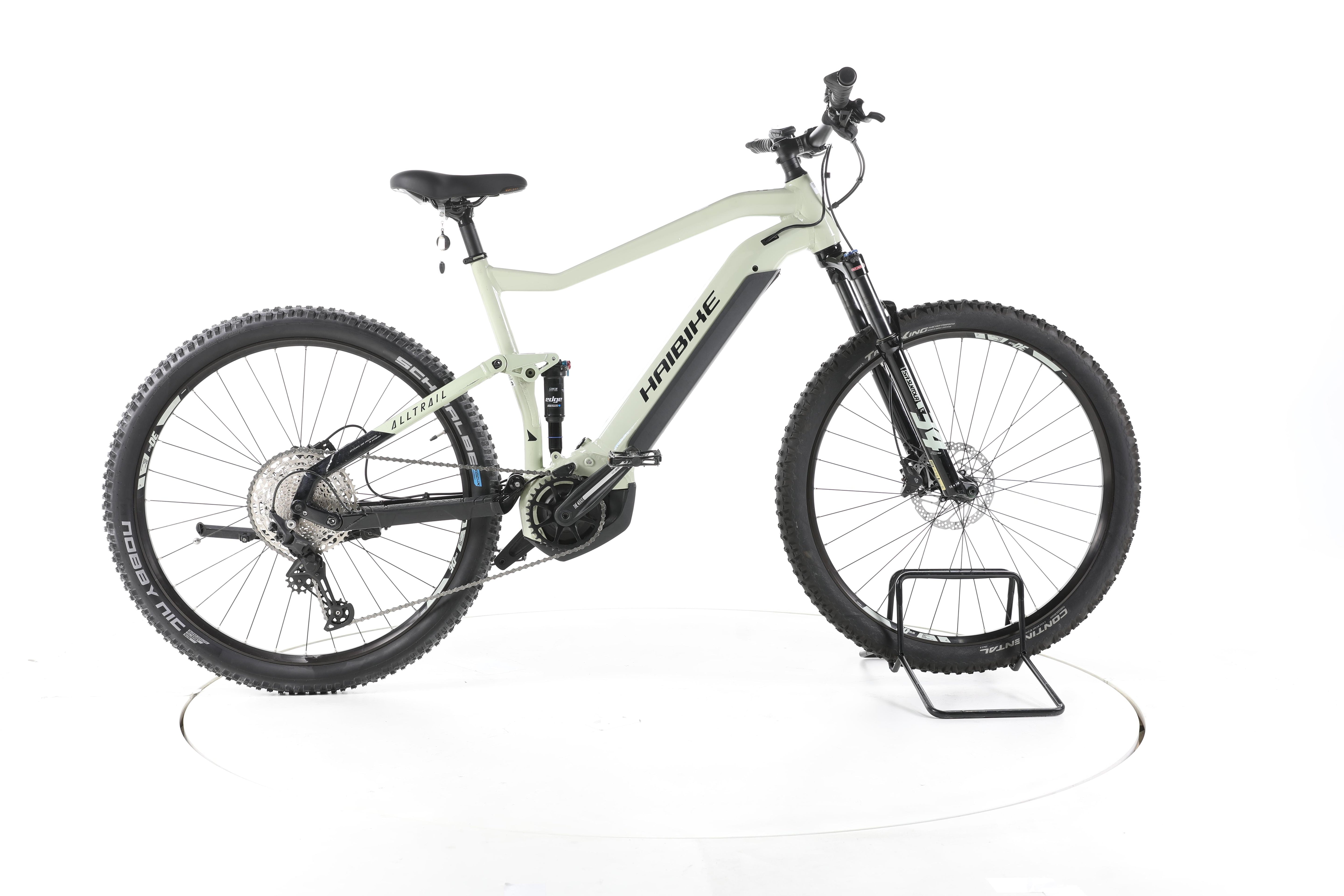 Haibike AllTrail 4 E-Bike Fully - Image 1