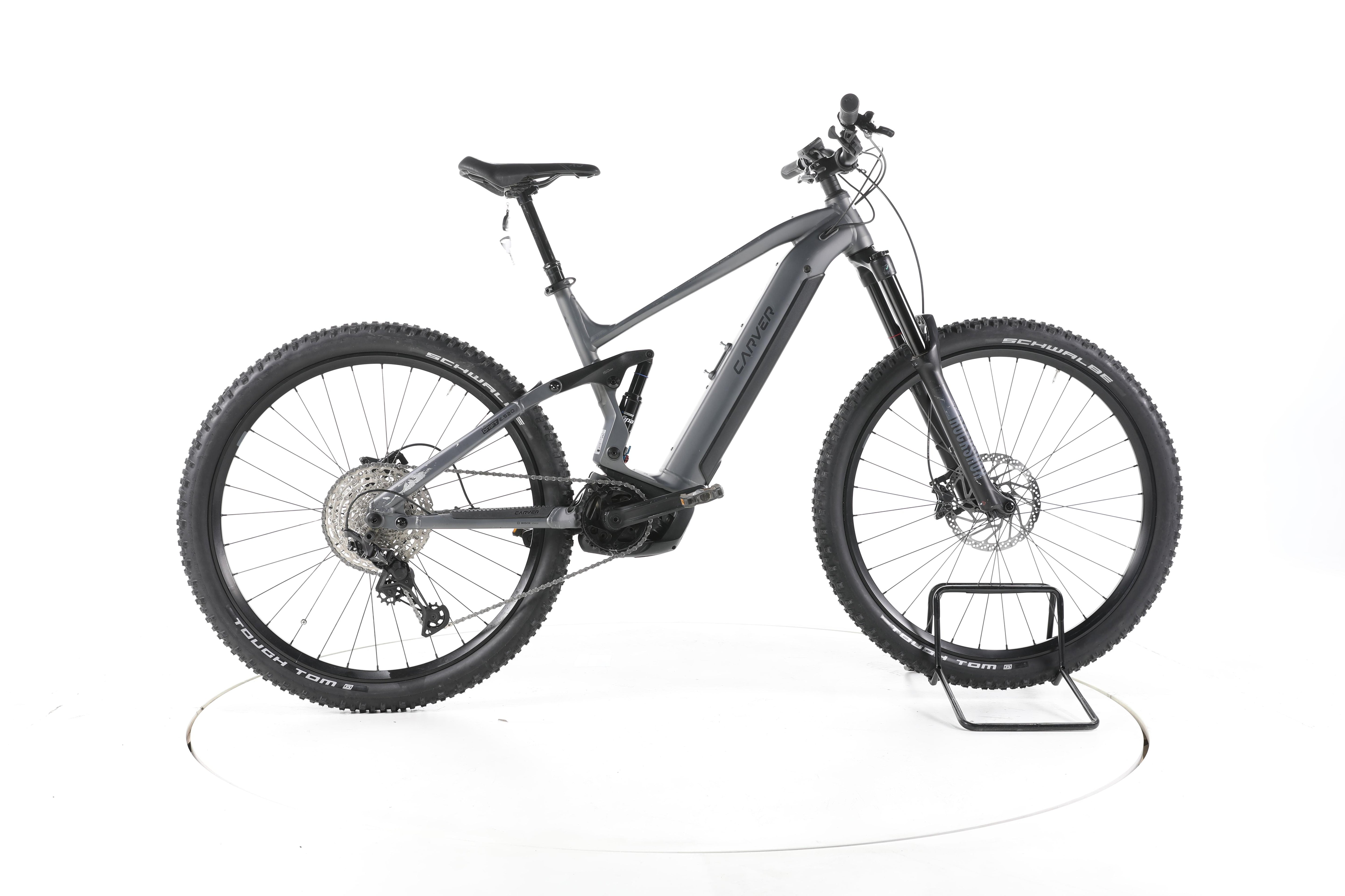 Carver Drift E.520 Fully E-Bike - Image 1
