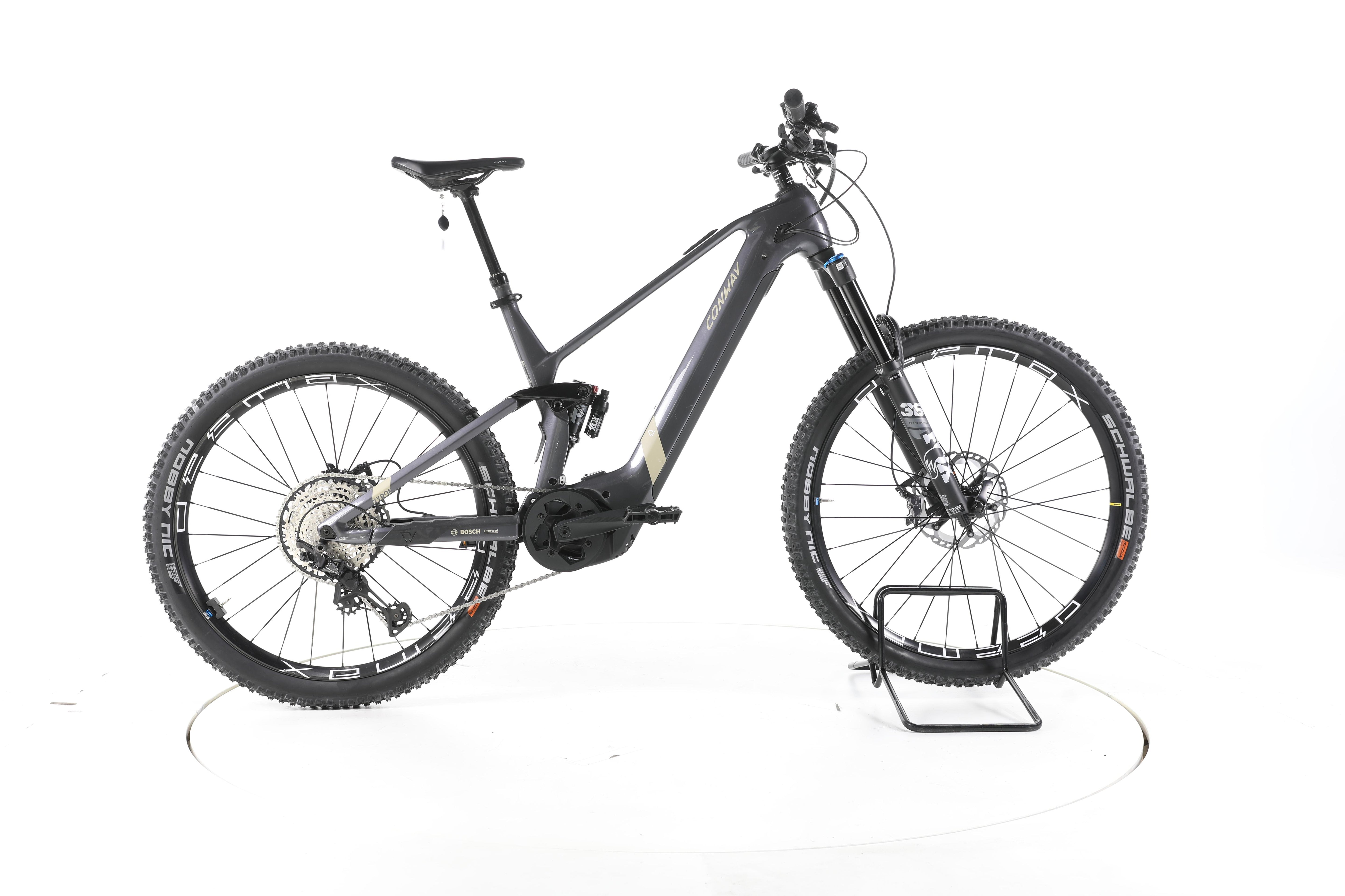Conway Xyron S 8.9 Fully E-Bike Carbon 2023 - Image 1