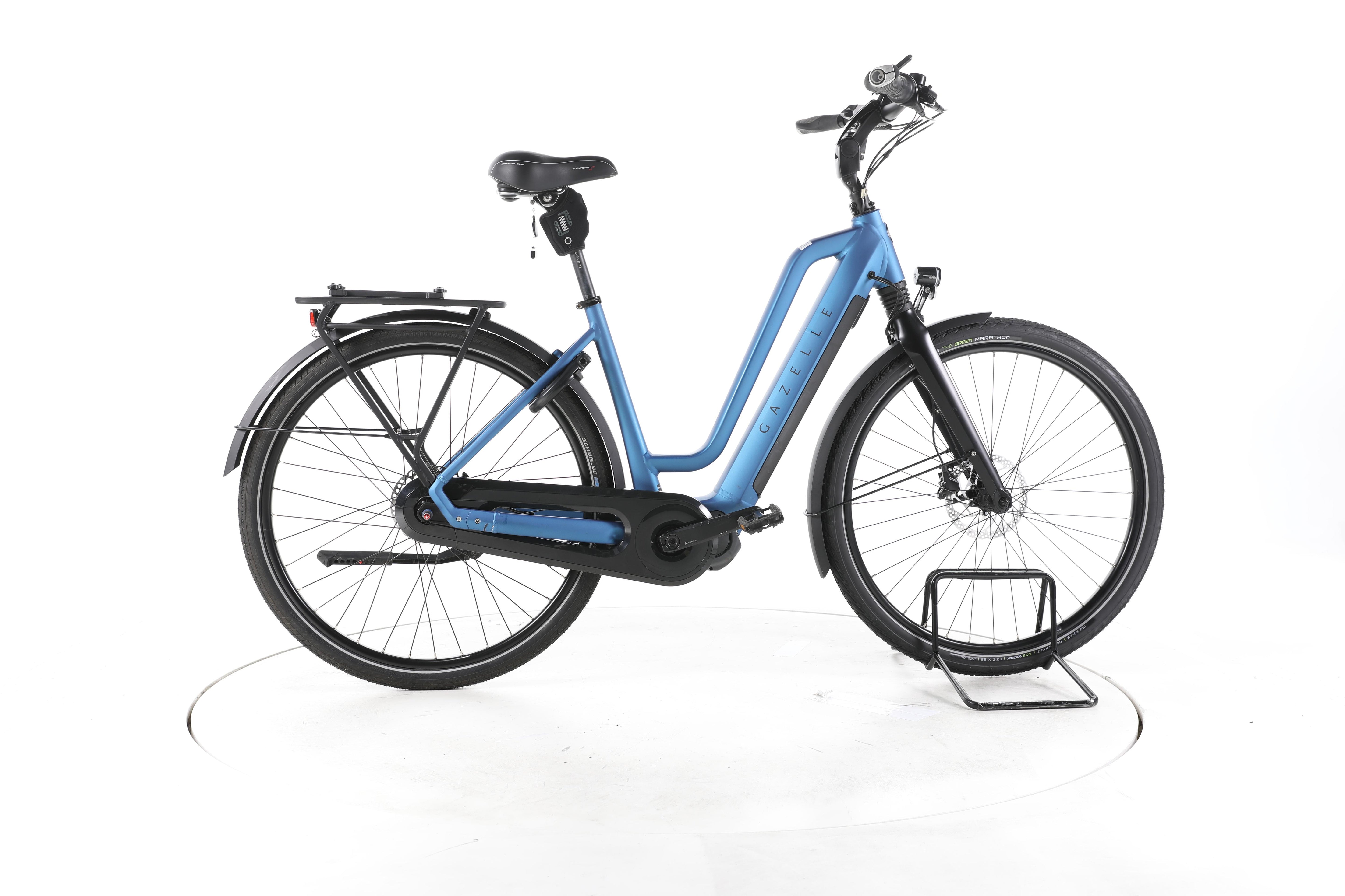 Gazelle Chamonix C7 HMS City E-Bike Tiefeinsteiger - Image 1