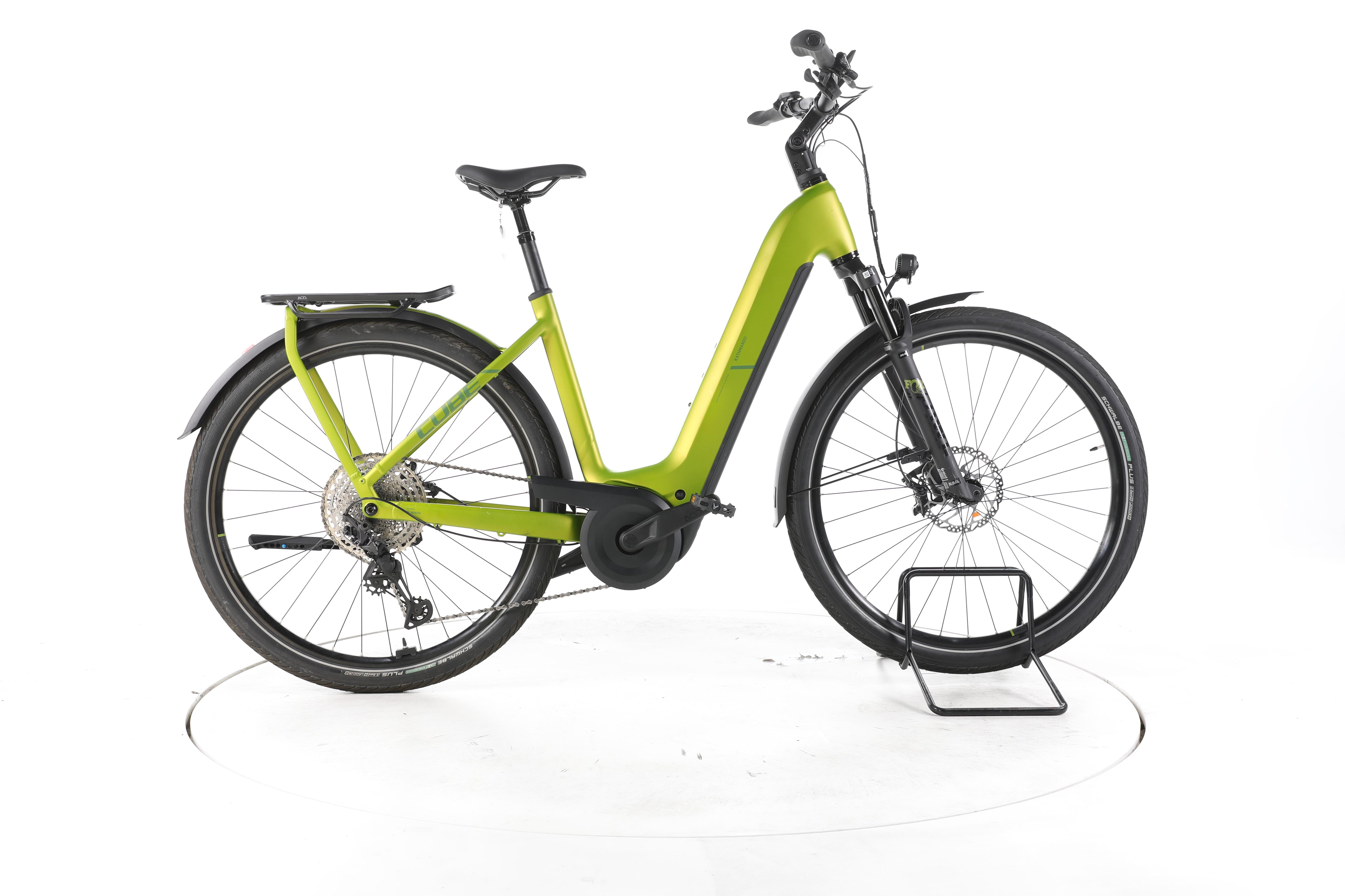 Cube Kathmandu Hybrid EXC Trekking E-Bike Tiefeinsteiger 2025 - Image 1