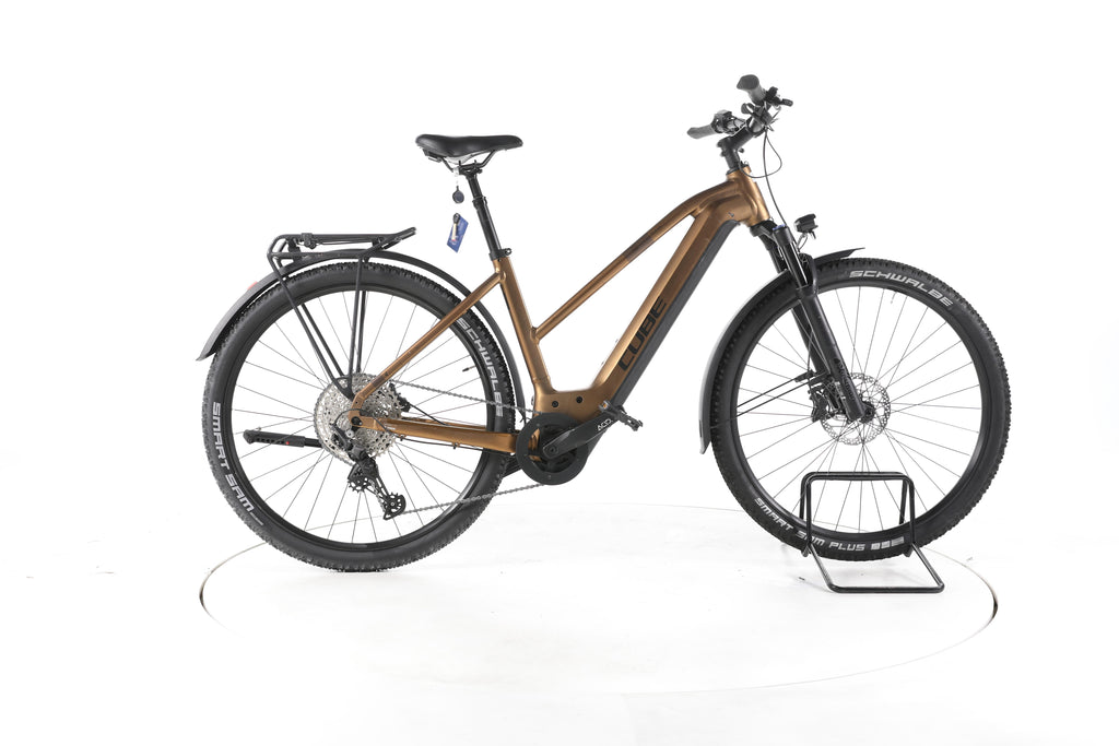 Cube Nuride Hybrid EXC Allroad Trekking E-Bike - Image 1