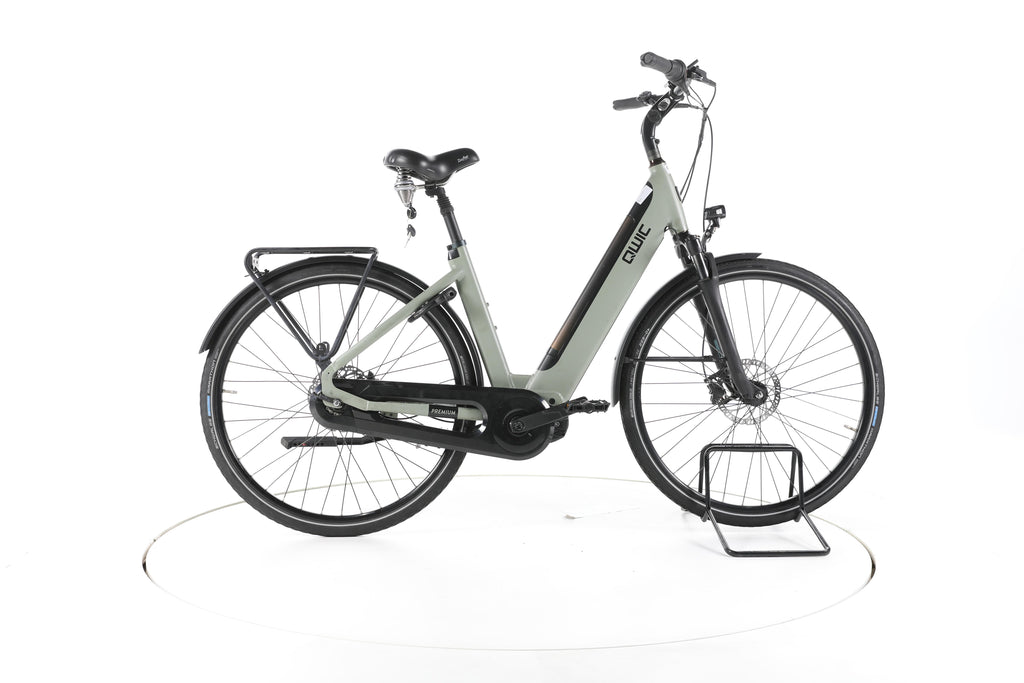 QWIC Premium I MN8+c City E-Bike Tiefeinsteiger 2023 - Image 1