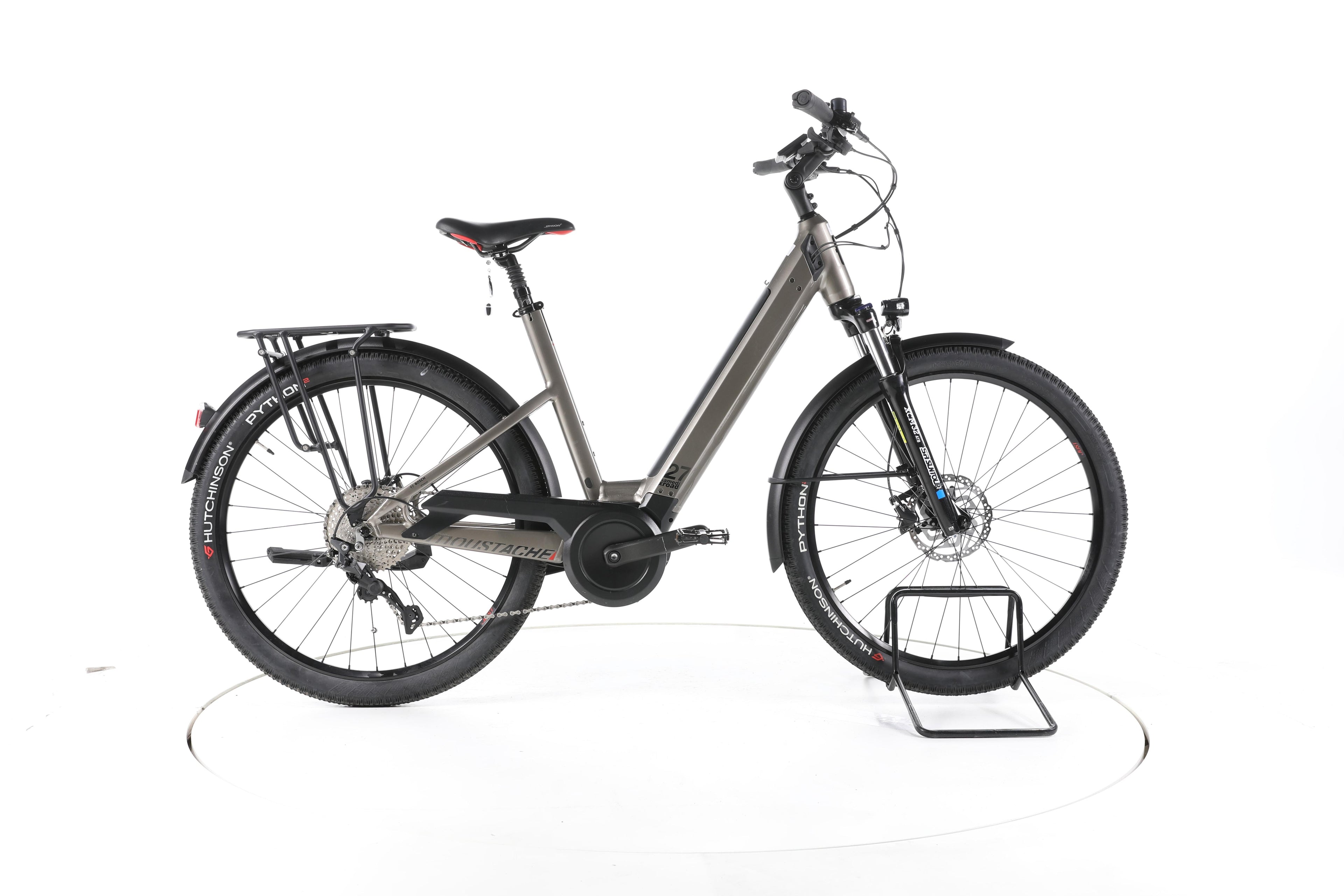Moustache Bikes XRoad 6 Trekking E-Bike Tiefeinsteiger 2023 - Image 1