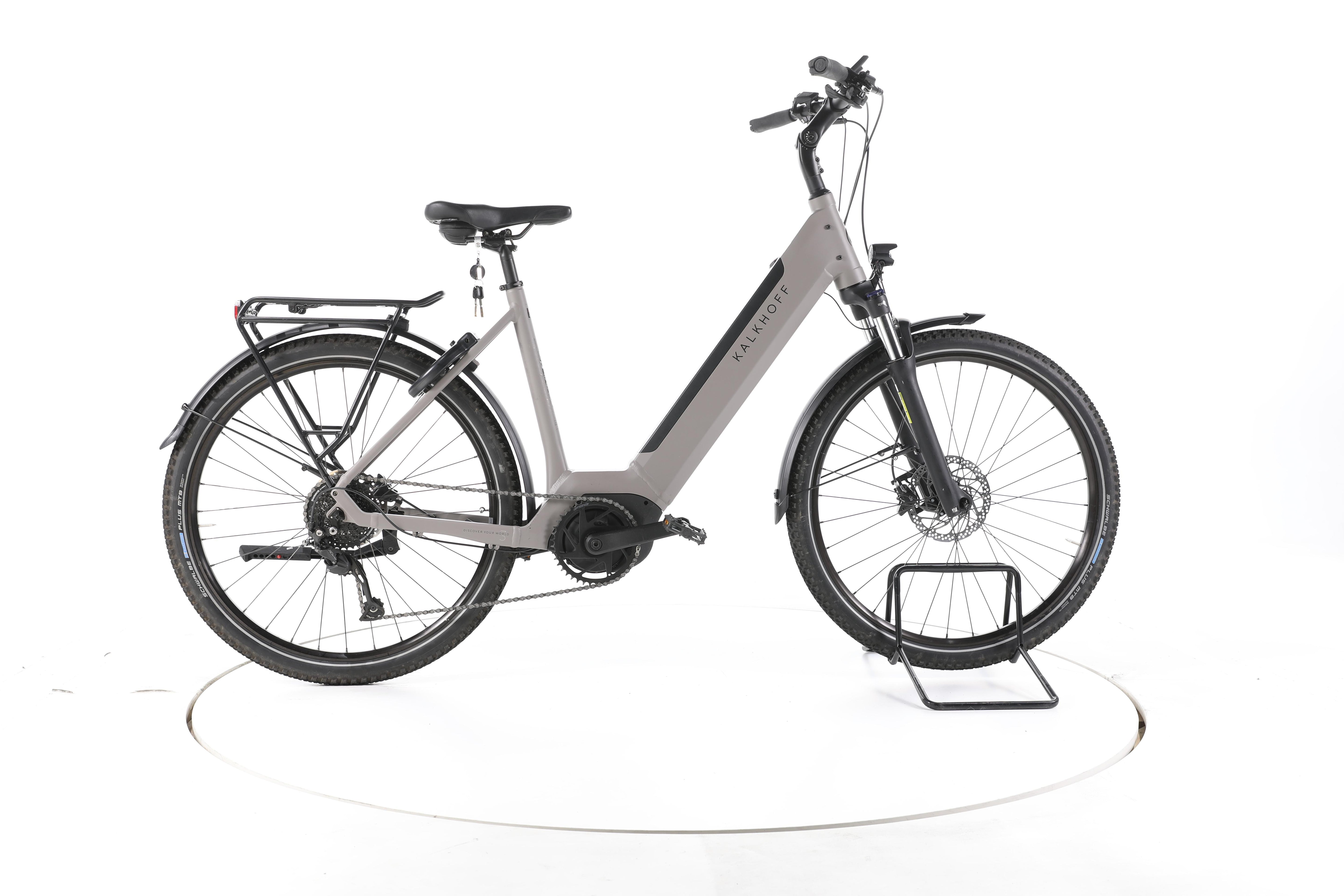 Kalkhoff Entice 3 Move Trekking E-Bike Tiefeinsteiger - Image 1