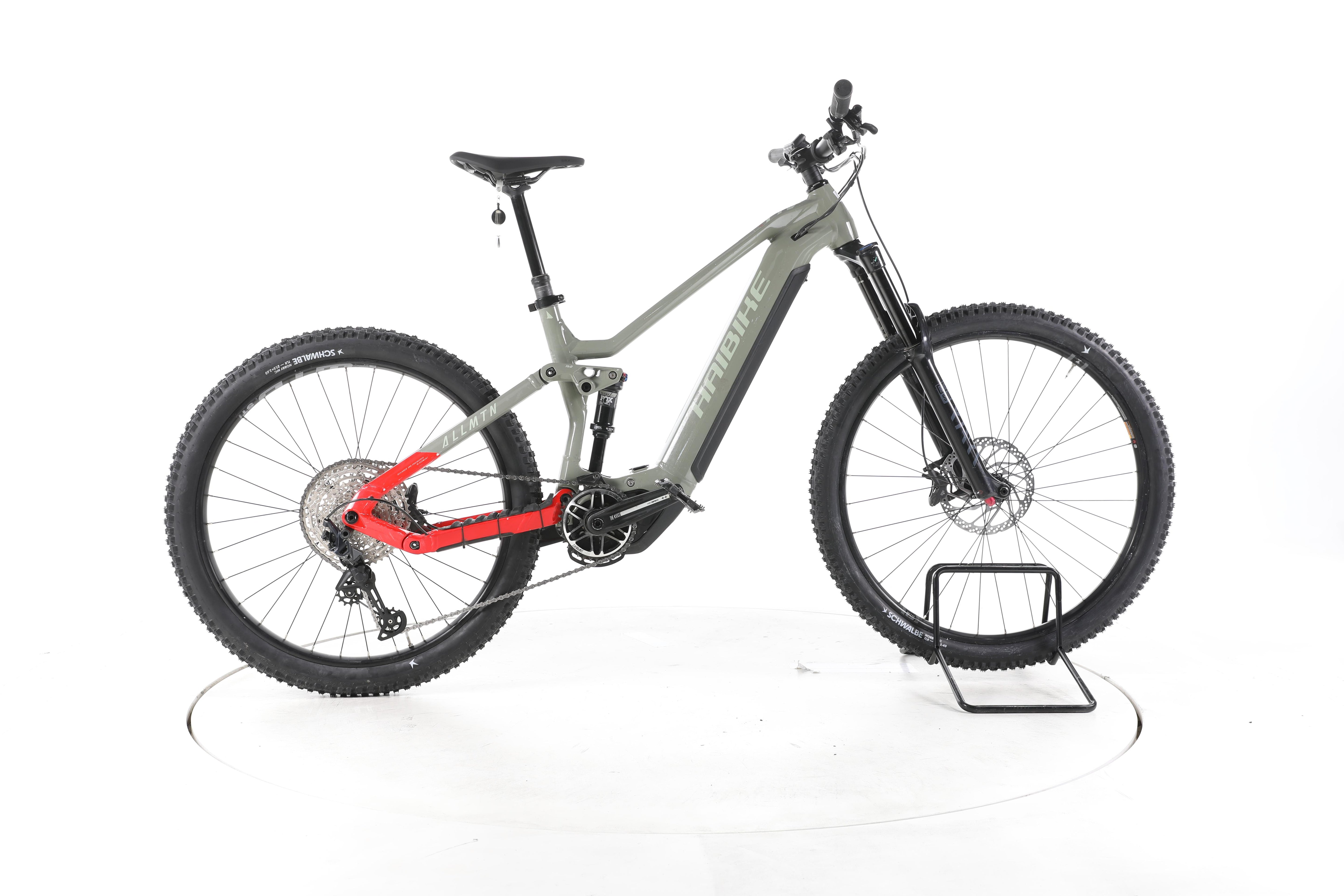 Haibike AllMtn 4 E-Bike Fully - Image 1