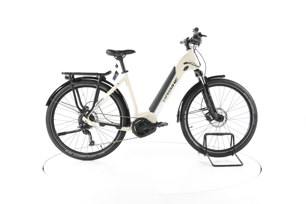 Haibike Trekking 4 Trekking E-Bike Tiefeinsteiger - Image 1