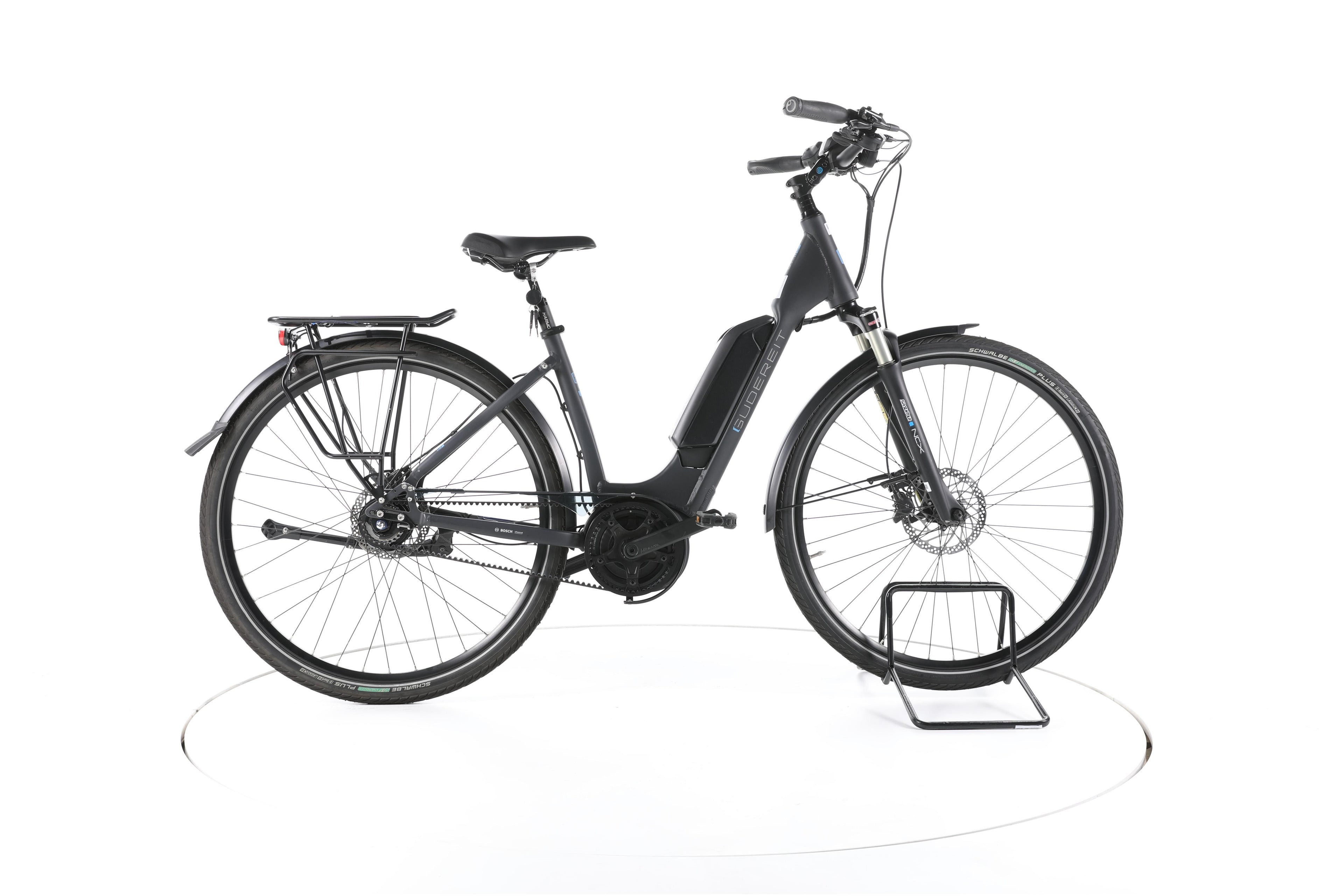 Gudereit ET-9 EVO City E-Bike Tiefeinsteiger - Image 1