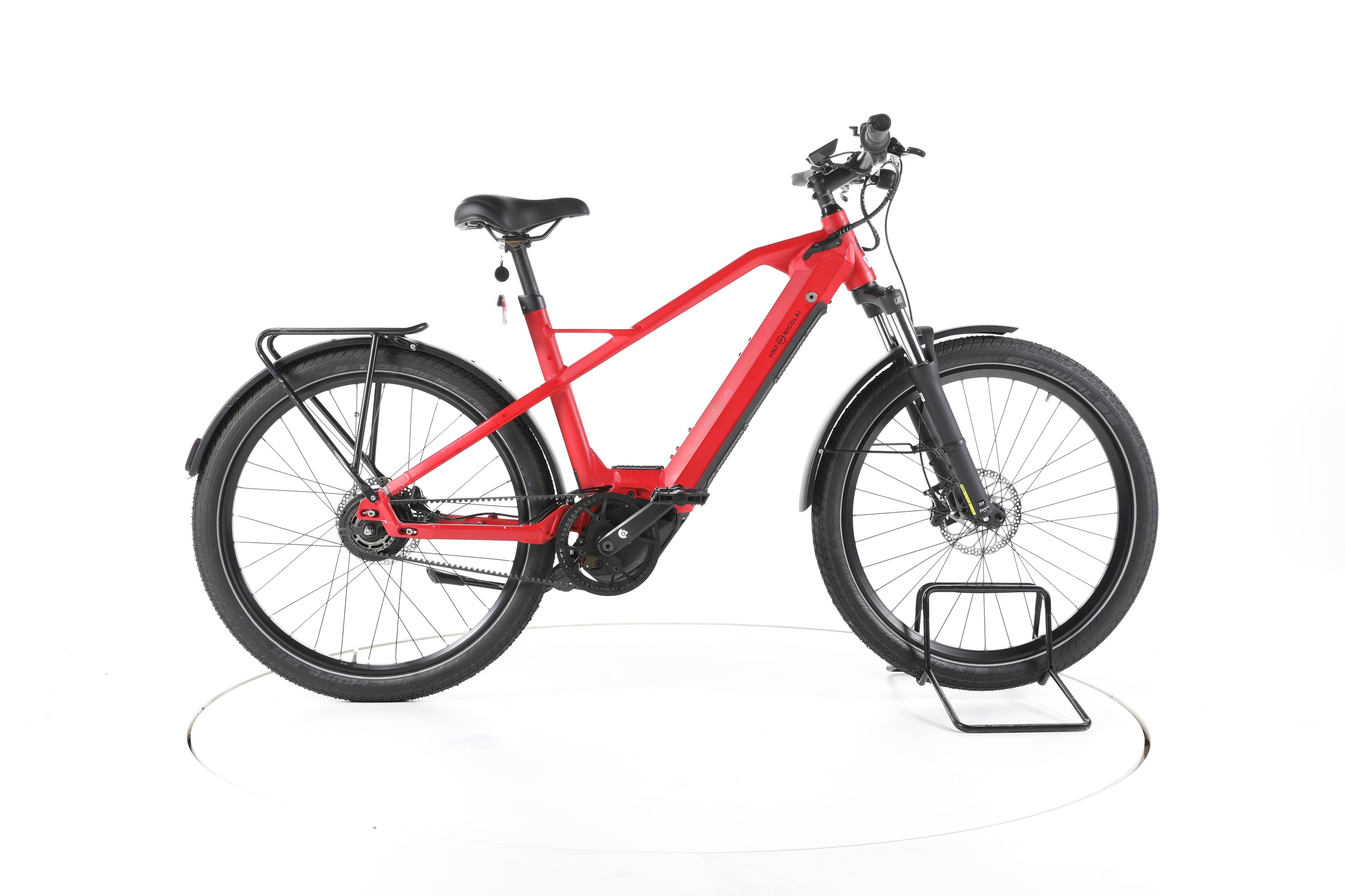 HNF Nicolai XD3 All Terrain City E-Bike - Image 1
