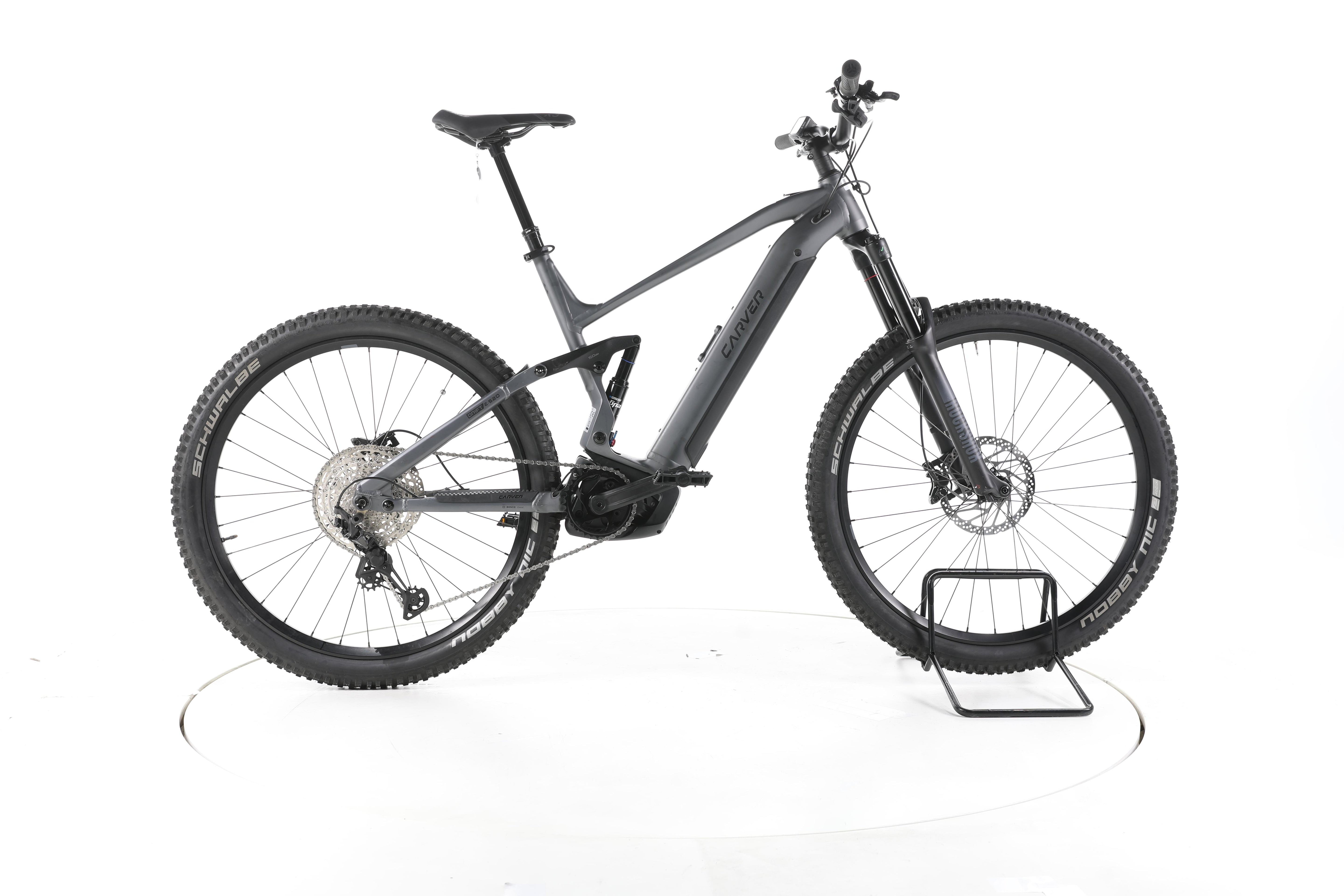 Carver Drift E.520 E-Bike Fully - Image 1