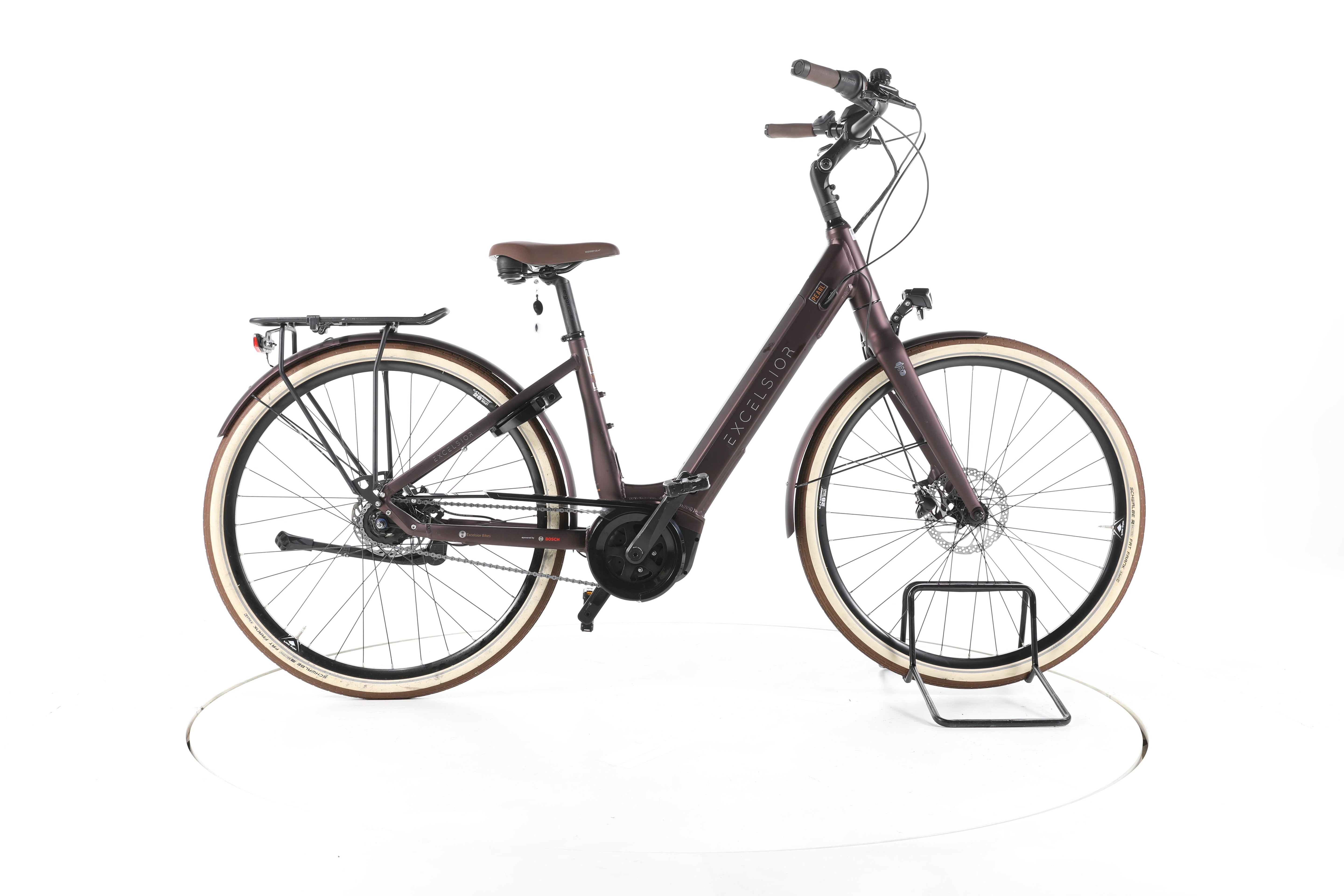 Excelsior Pearl CB City E-Bike Tiefeinsteiger - Image 1