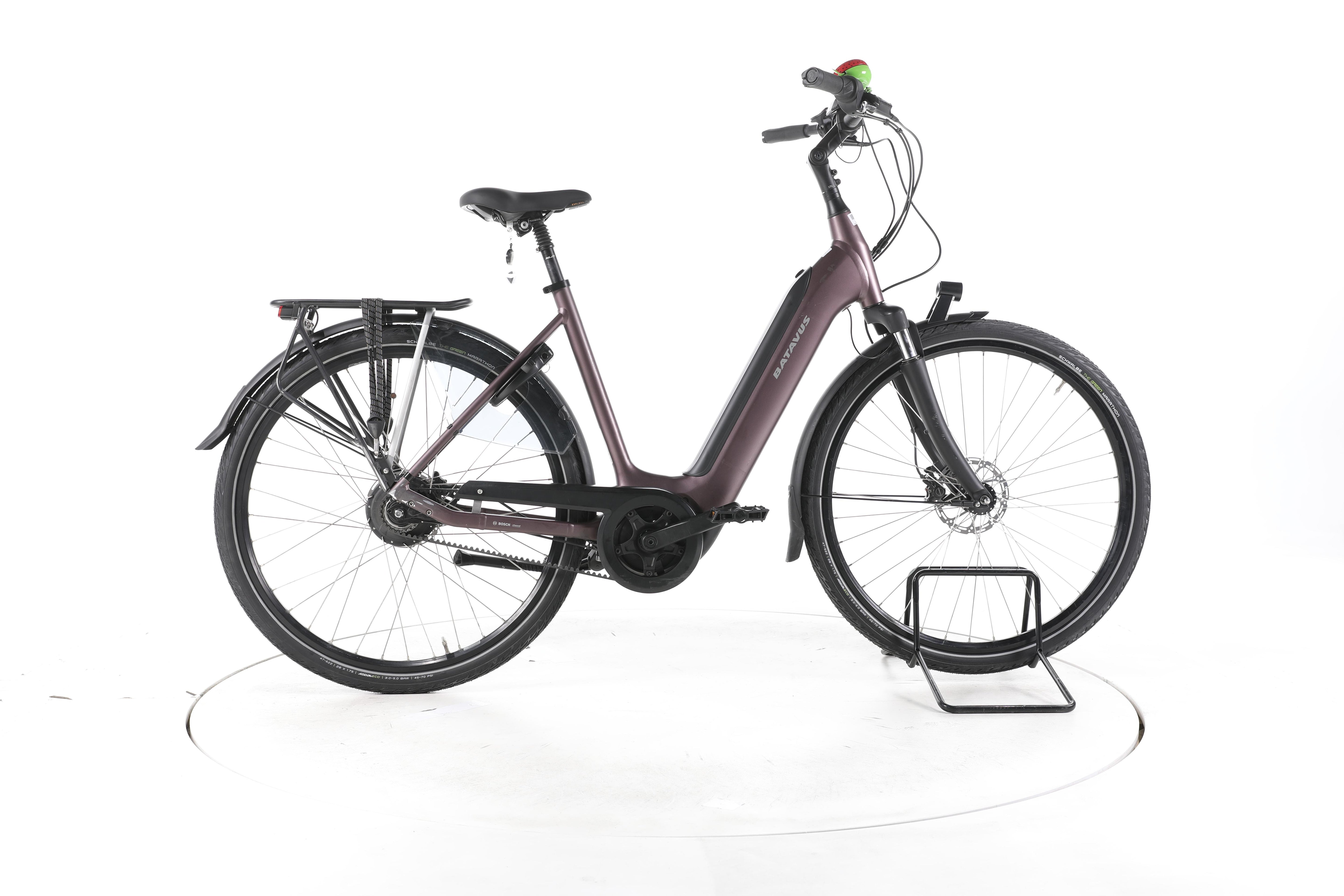 Batavus Finez E-go® Exclusive City E-Bike Tiefeinsteiger - Image 1