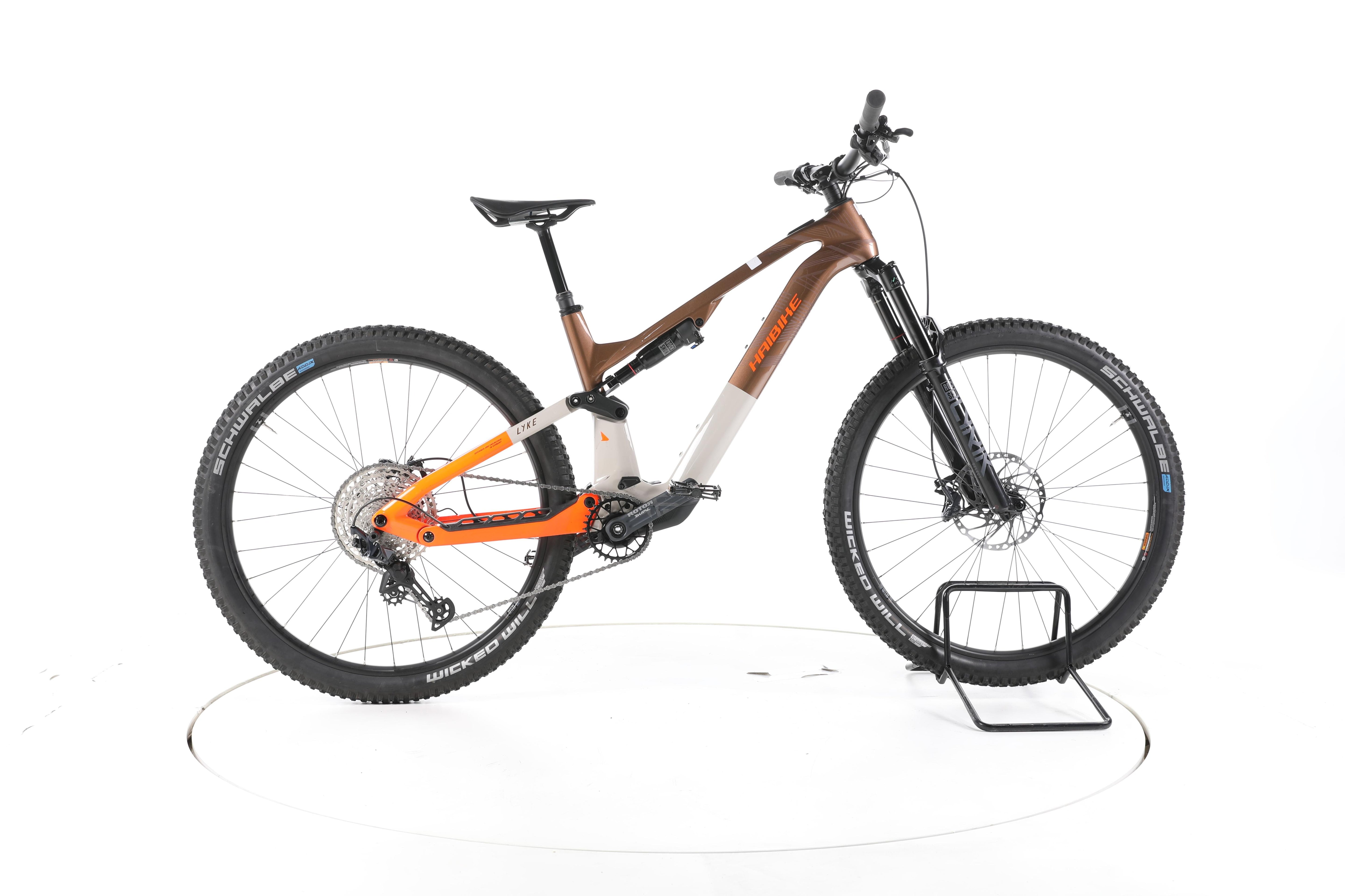 Haibike Lyke CF 10 E-Bike Fully Carbon - Image 1