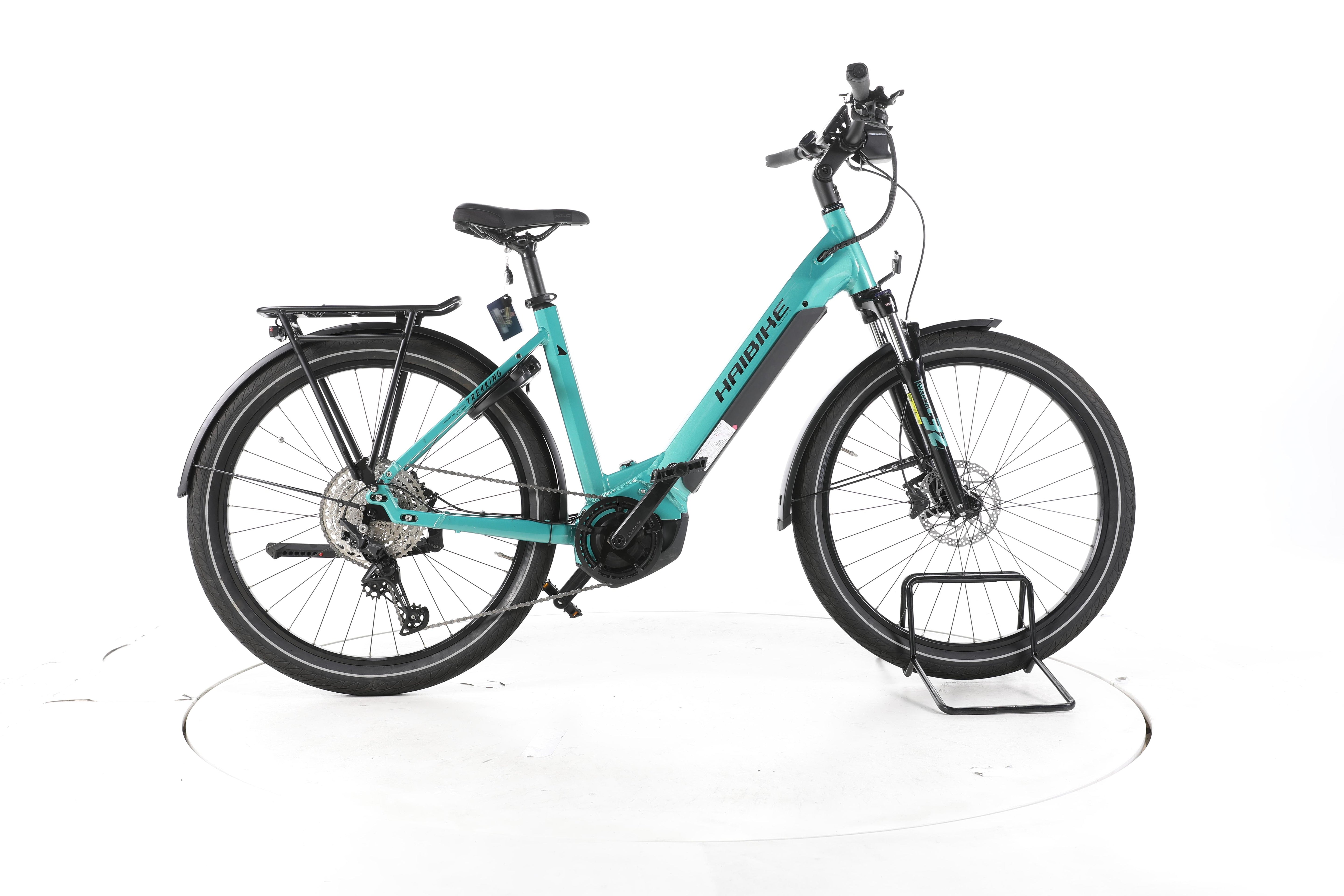 Haibike Trekking 7 Trekking E-Bike Tiefeinsteiger - Image 1