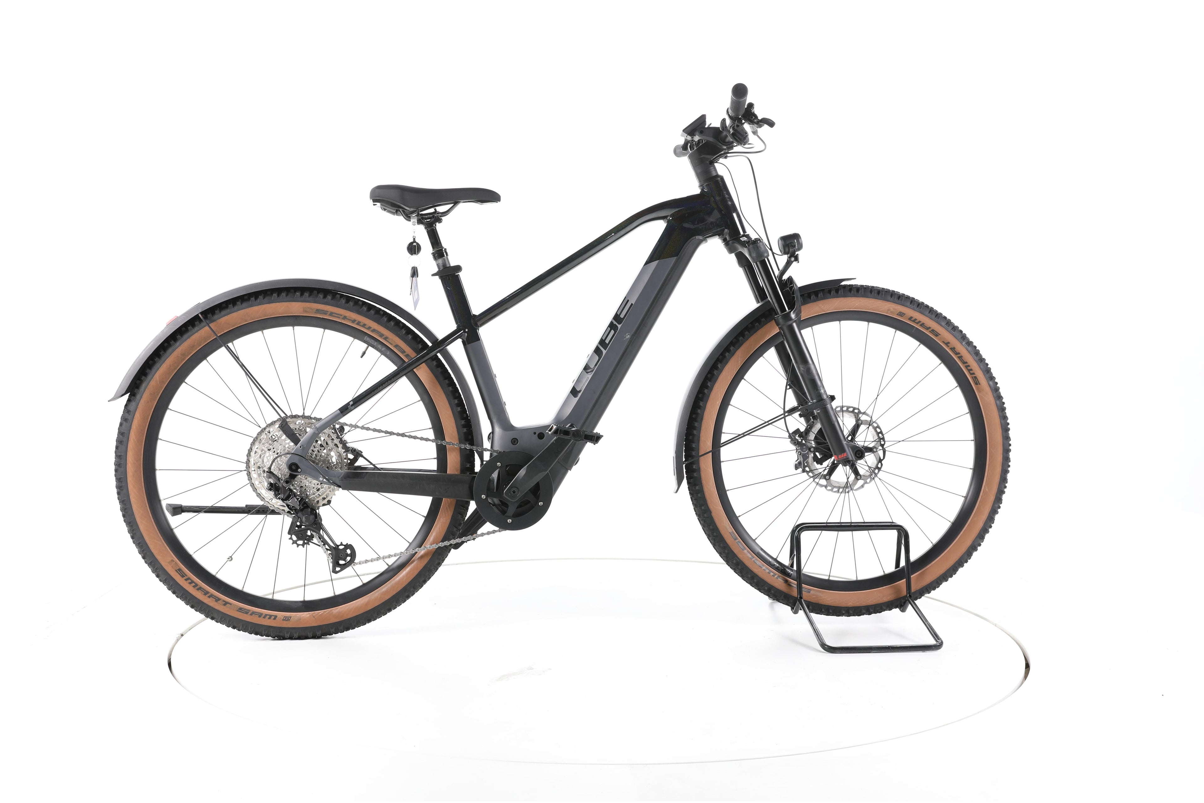 Cube Reaction Hybrid SLT E-Bike - Image 1