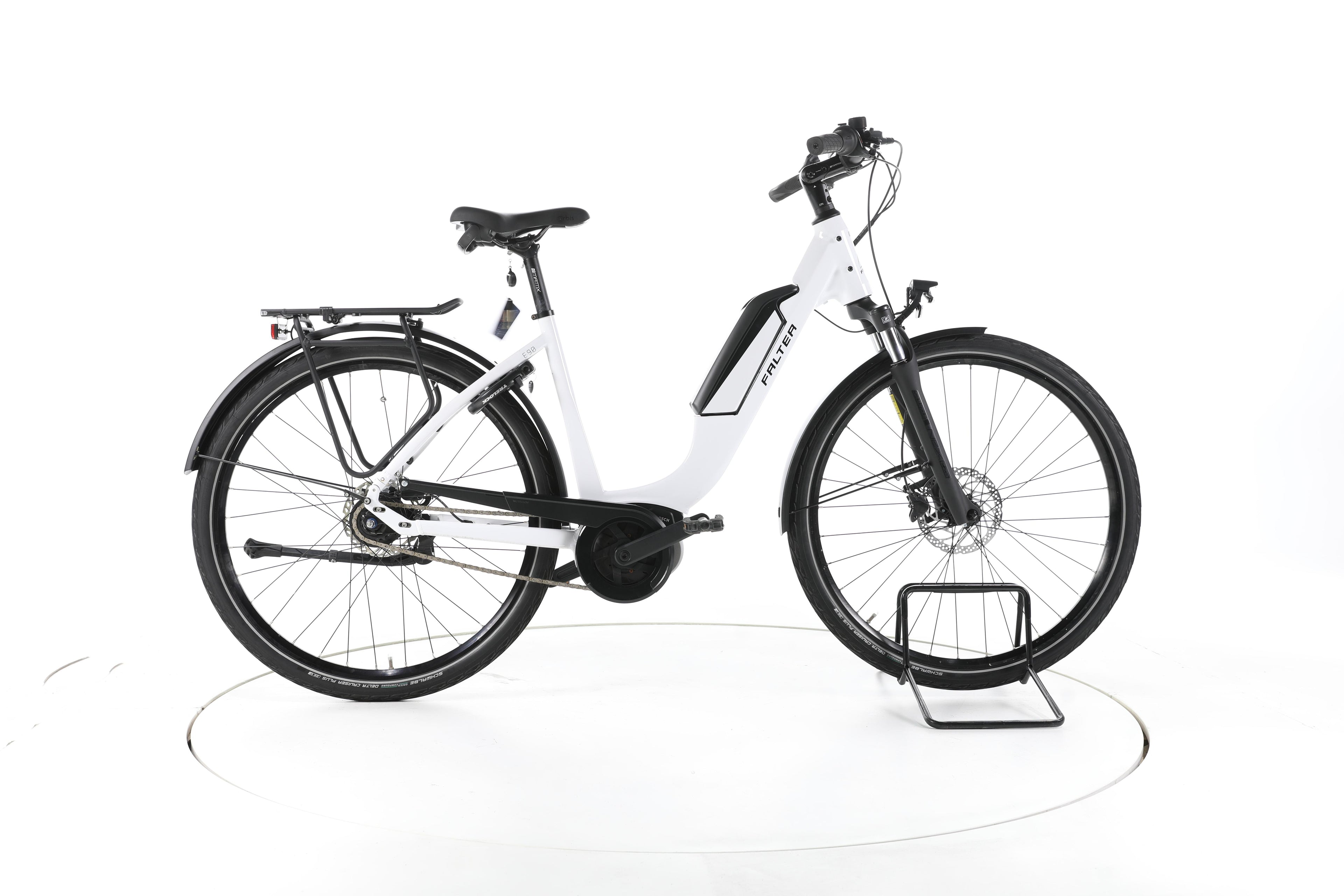 FALTER E 9.0 RT City E-Bike Tiefeinsteiger - Image 1