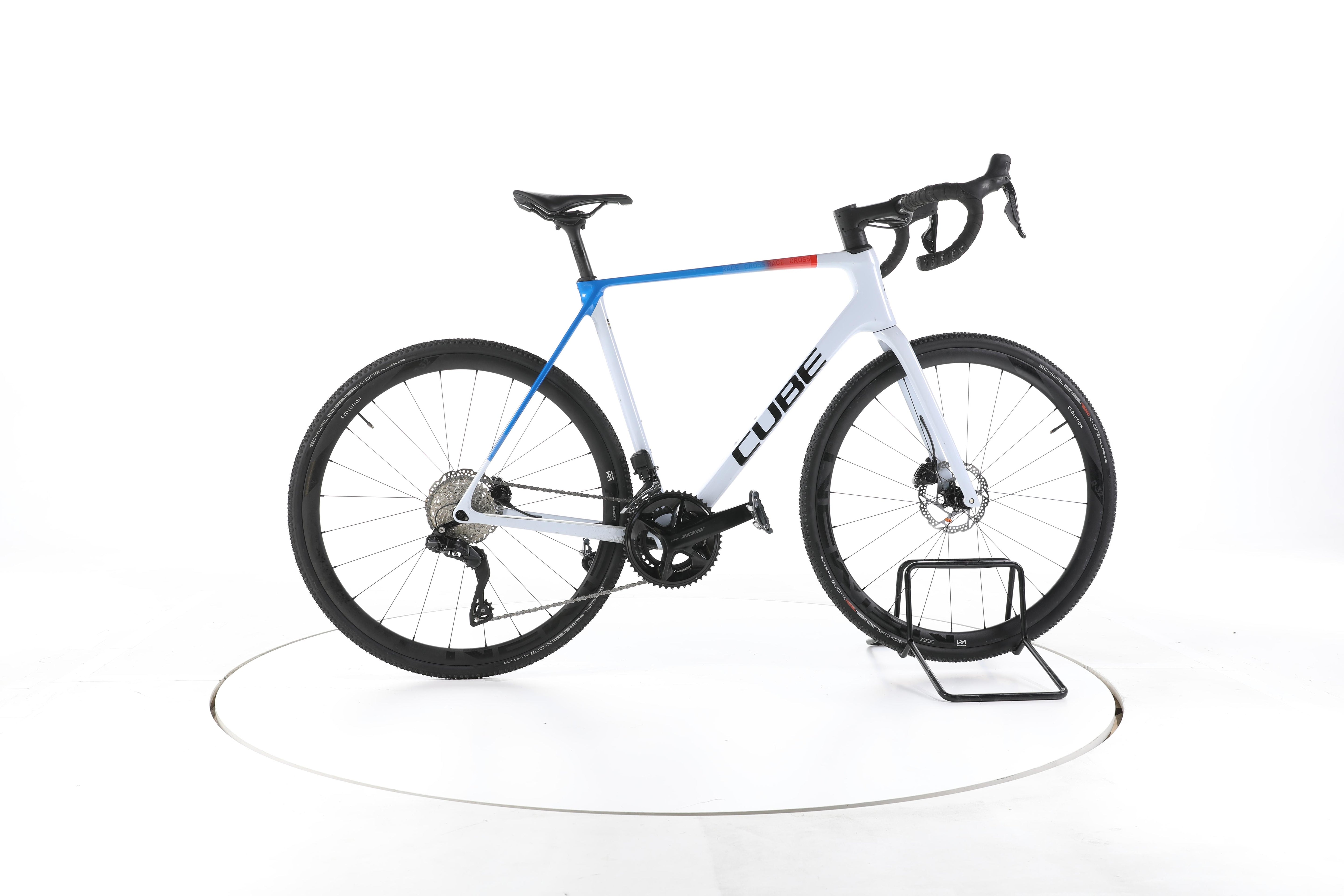 Cube Cross Race C:62 SLX Gravelbike Carbon - Image 1