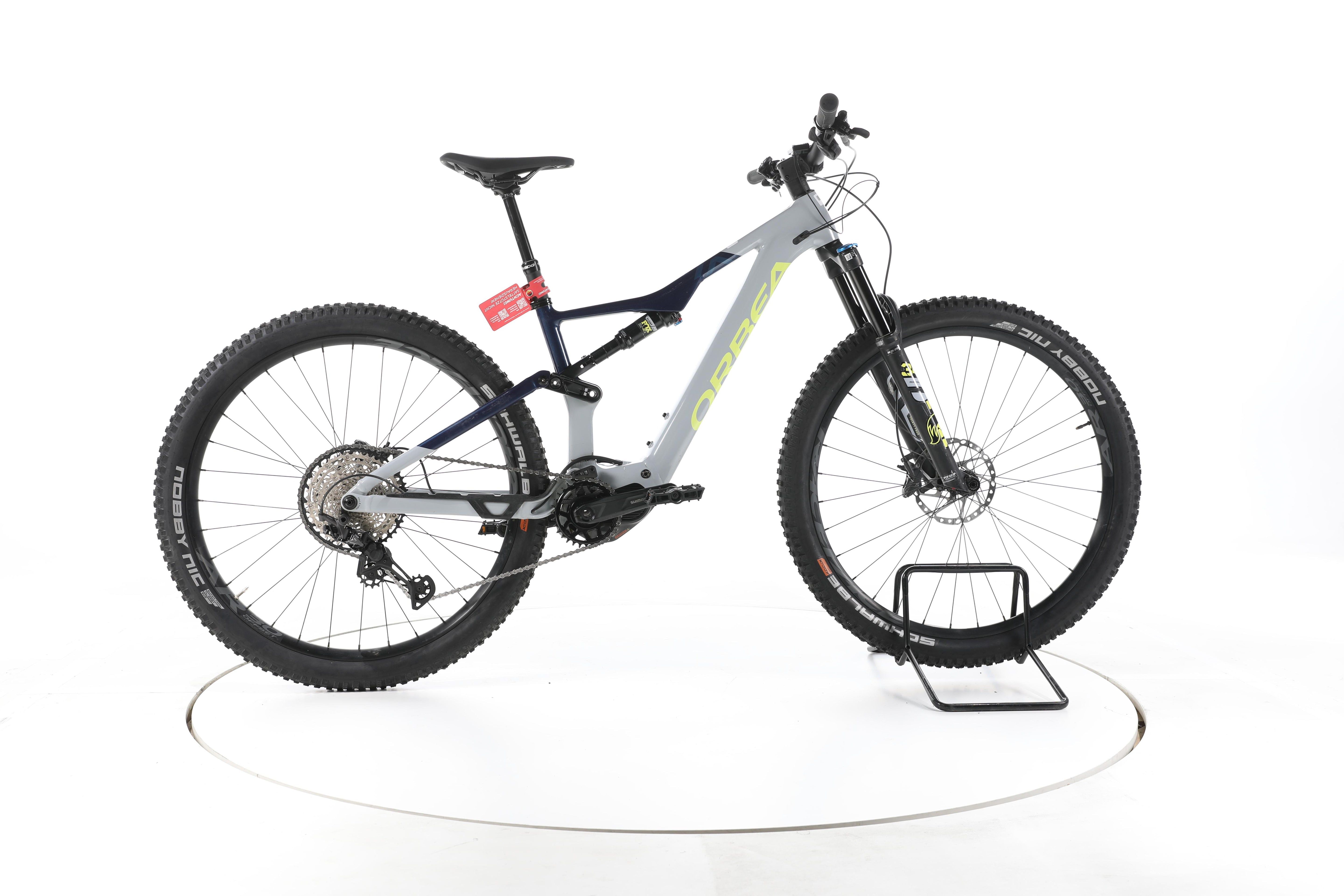 Orbea RISE H20 E-Bike Fully - Image 1