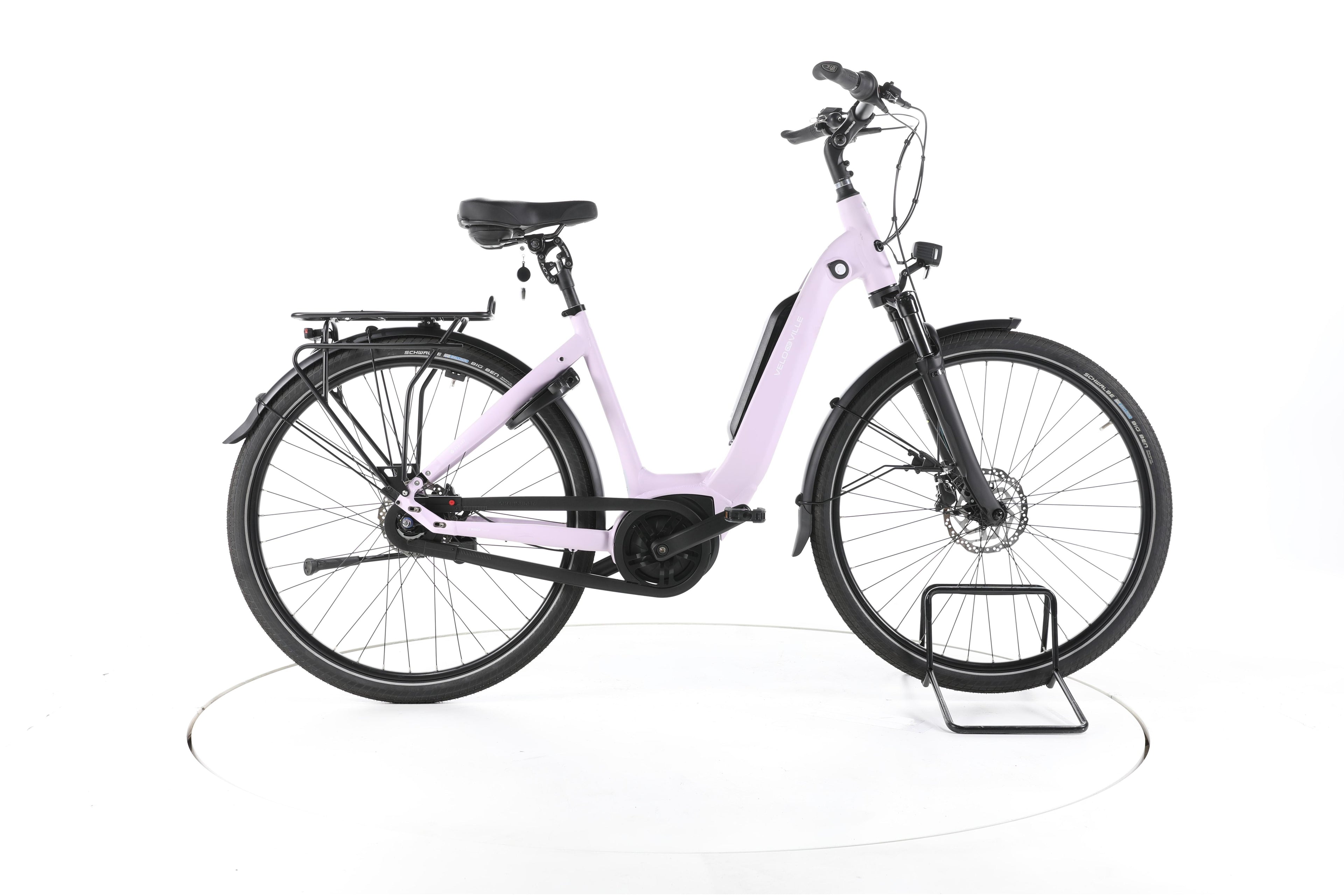 Velo de Ville AEB 400 City E-Bike Tiefeinsteiger 2024 - Image 1