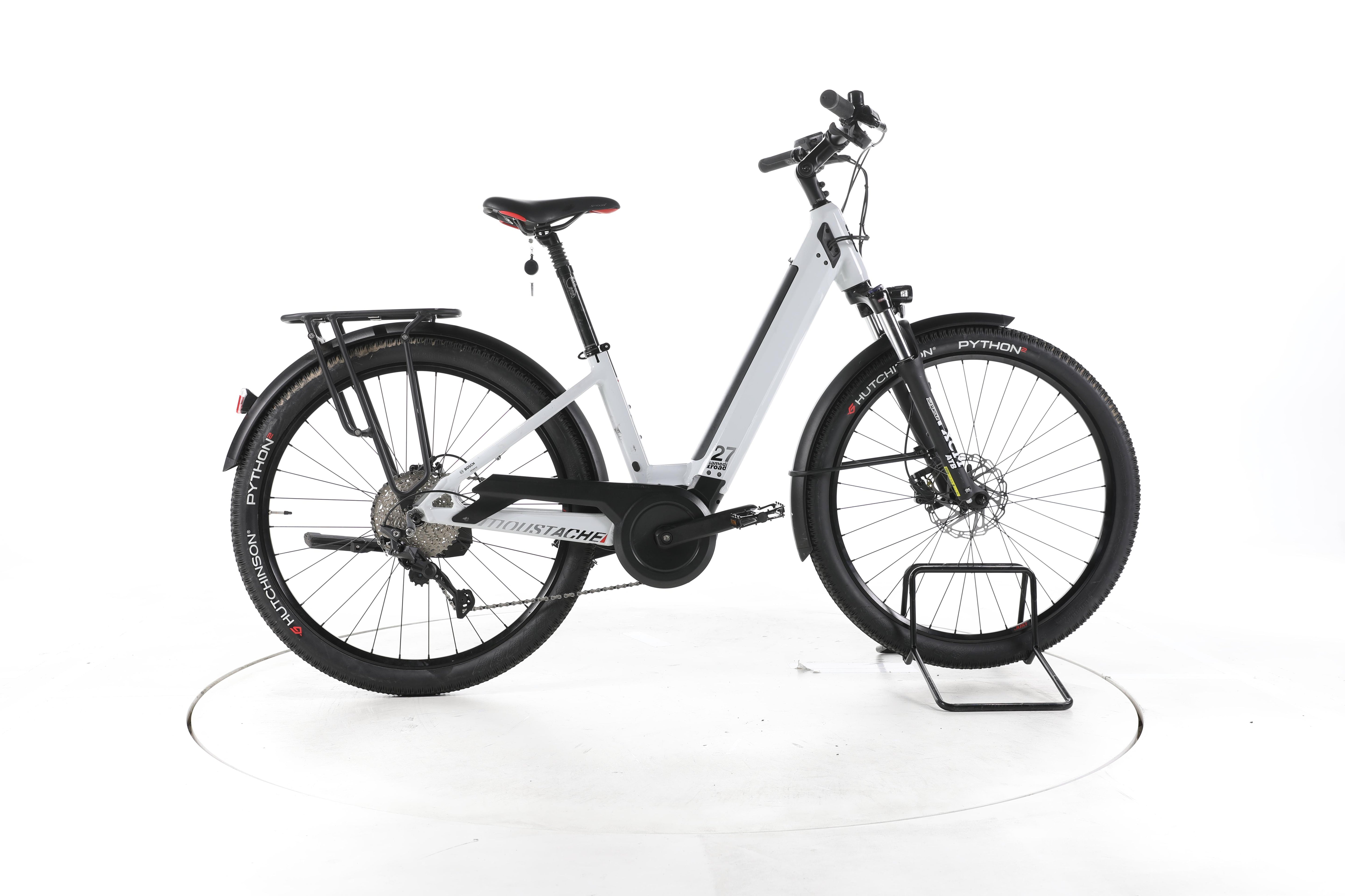 Moustache Bikes XROAD 3 Open Trekking E-Bike Tiefeinsteiger - Image 1