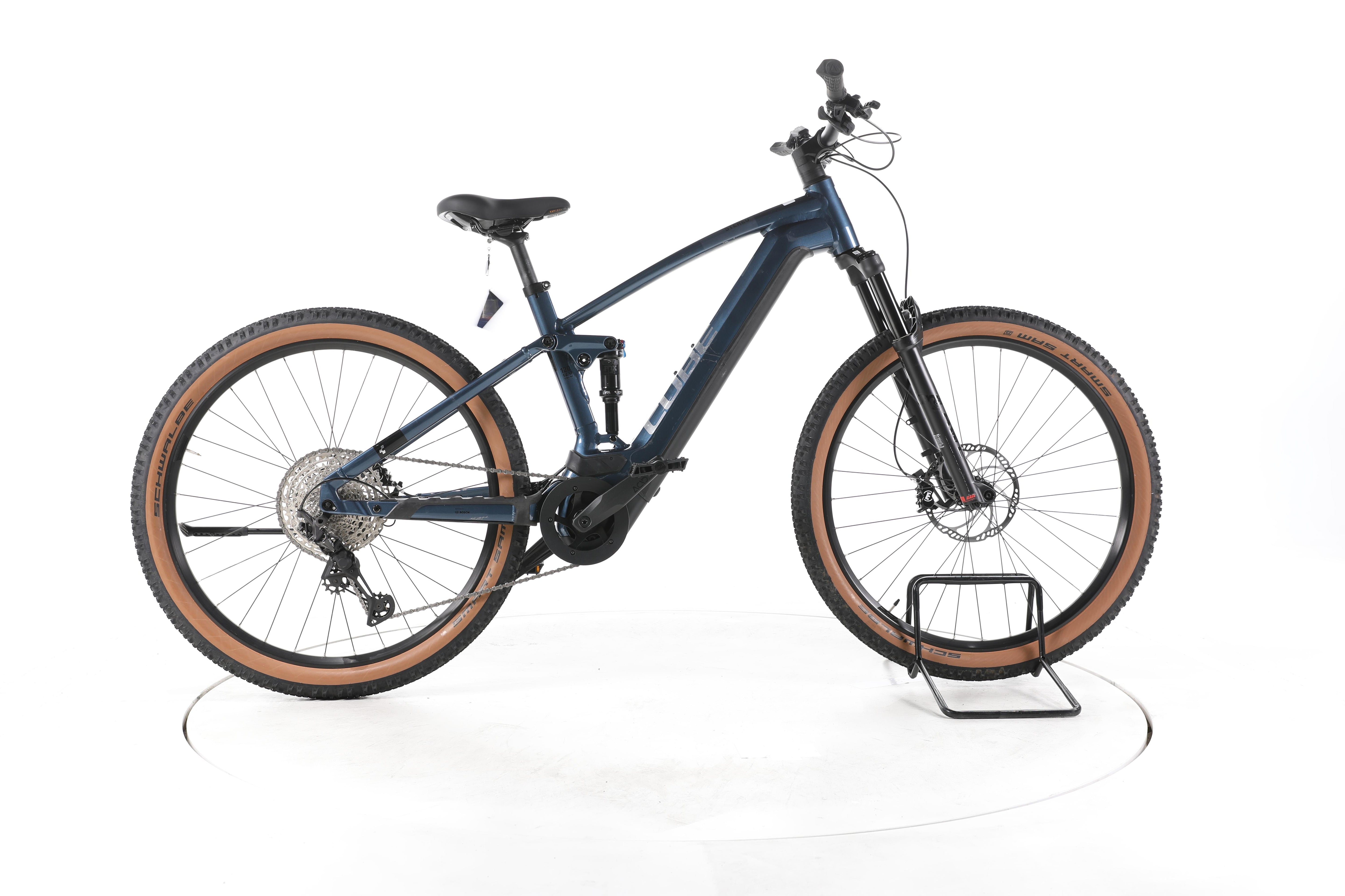 Cube Stereo Hybrid 140 HPC SLX E-Bike Fully - Image 1