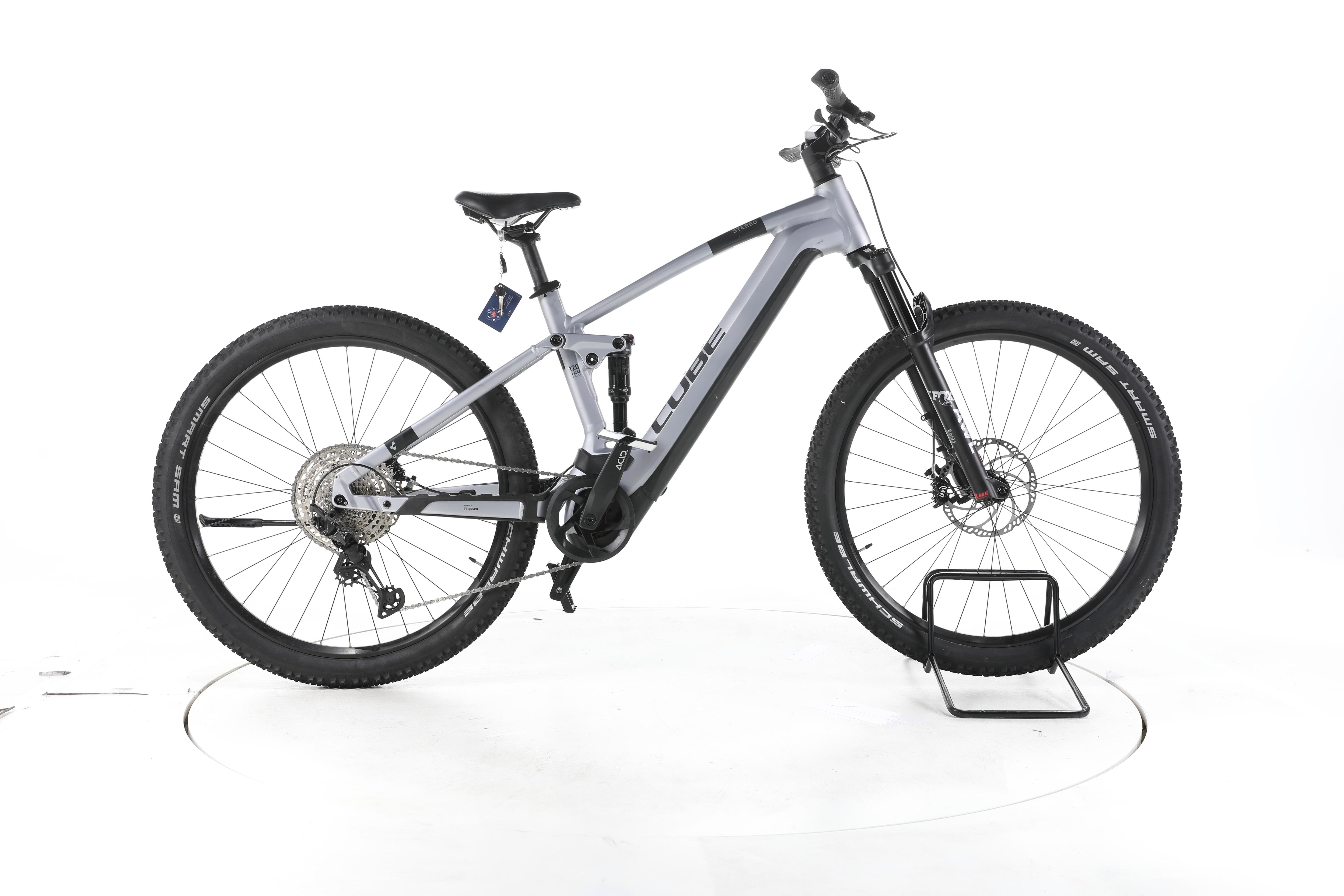 Cube Stereo Hybrid 120 Race Trekking E-Bike 2024 - Image 1