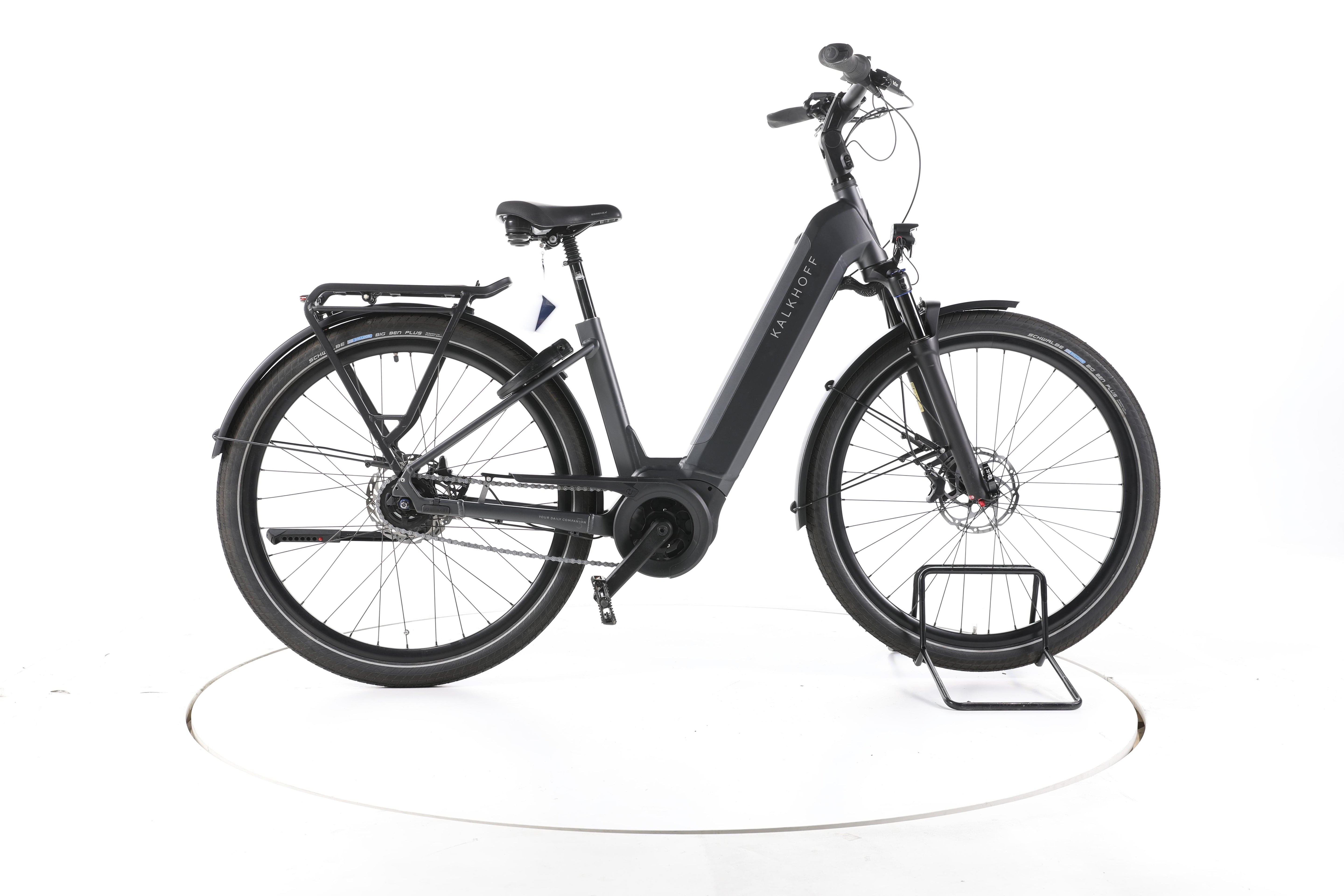 Kalkhoff Image 5.B Move+ City E-Bike Tiefeinsteiger 2024 - Image 1