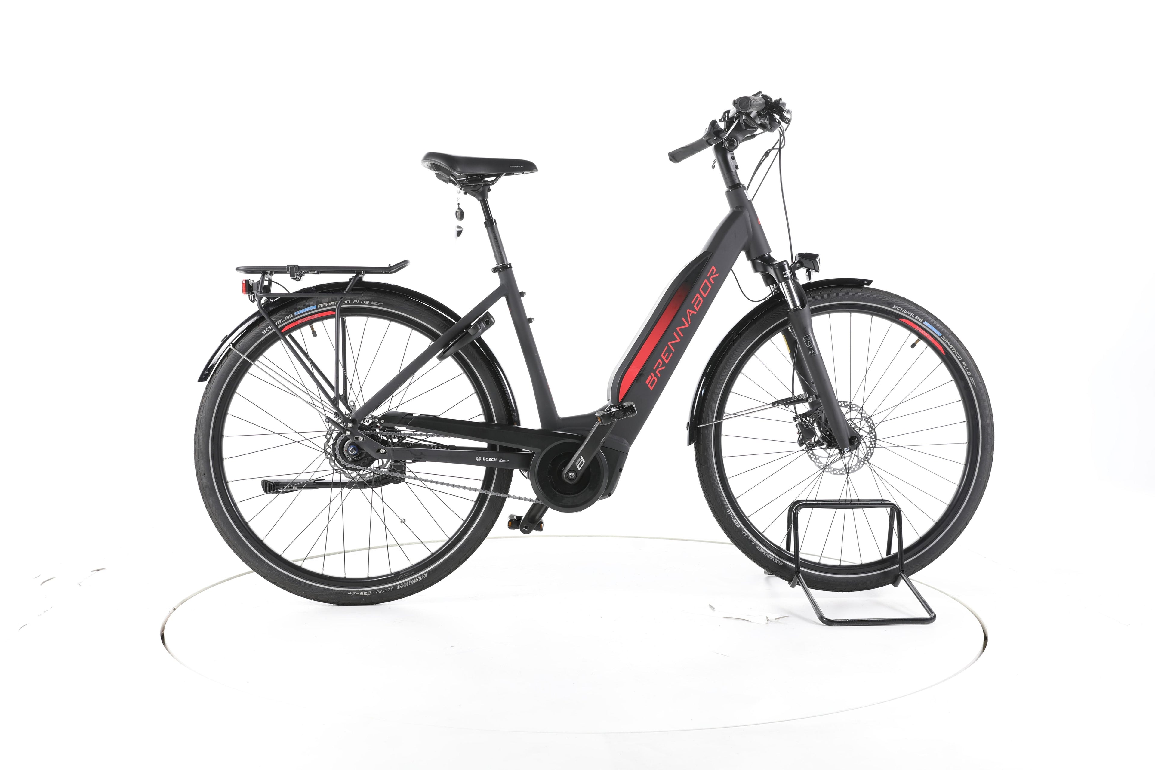 Brennabor T-43e City E-Bike Tiefeinsteiger - Image 1