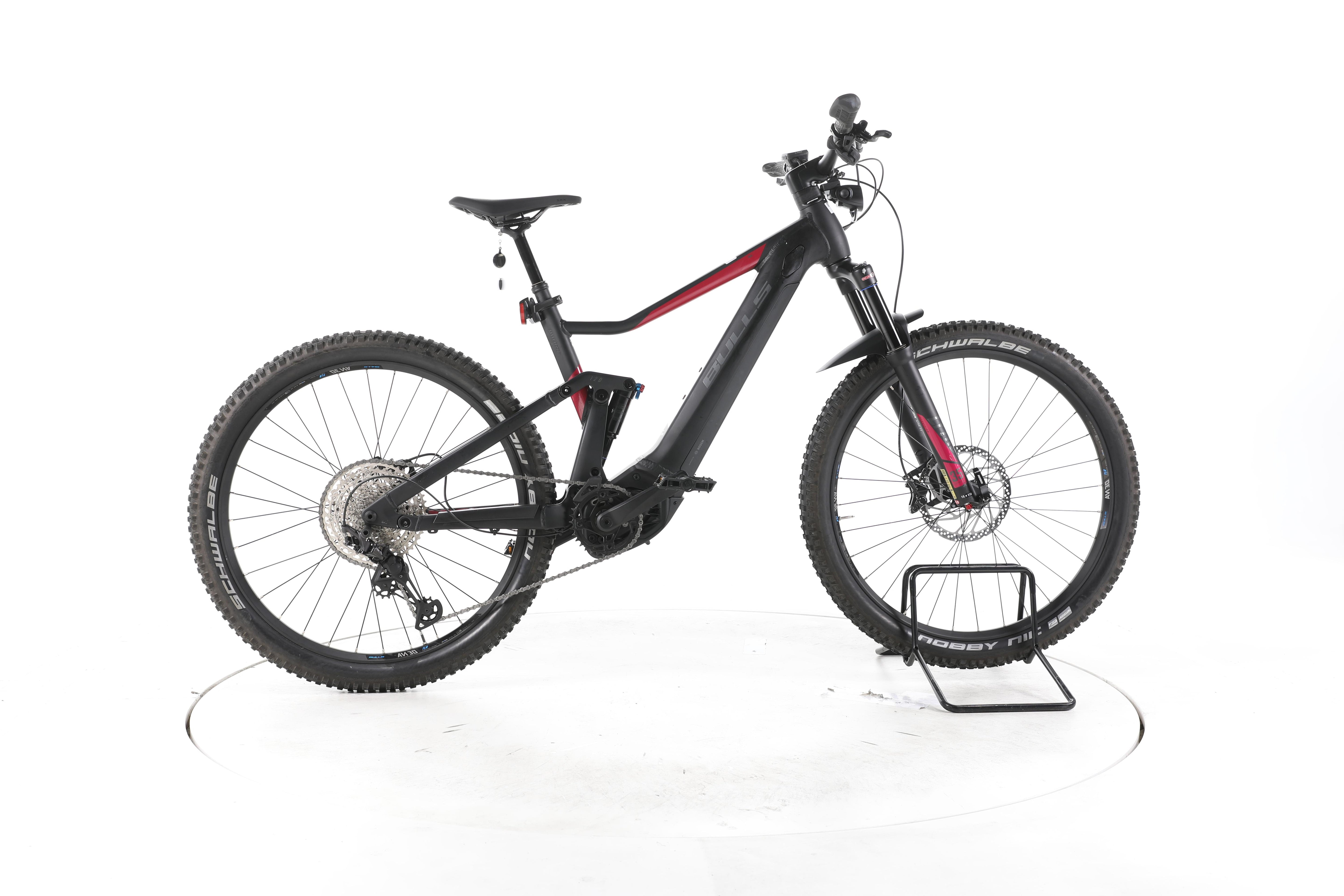 Bulls Aminga EVA TR 1 E-Bike Fully - Image 1