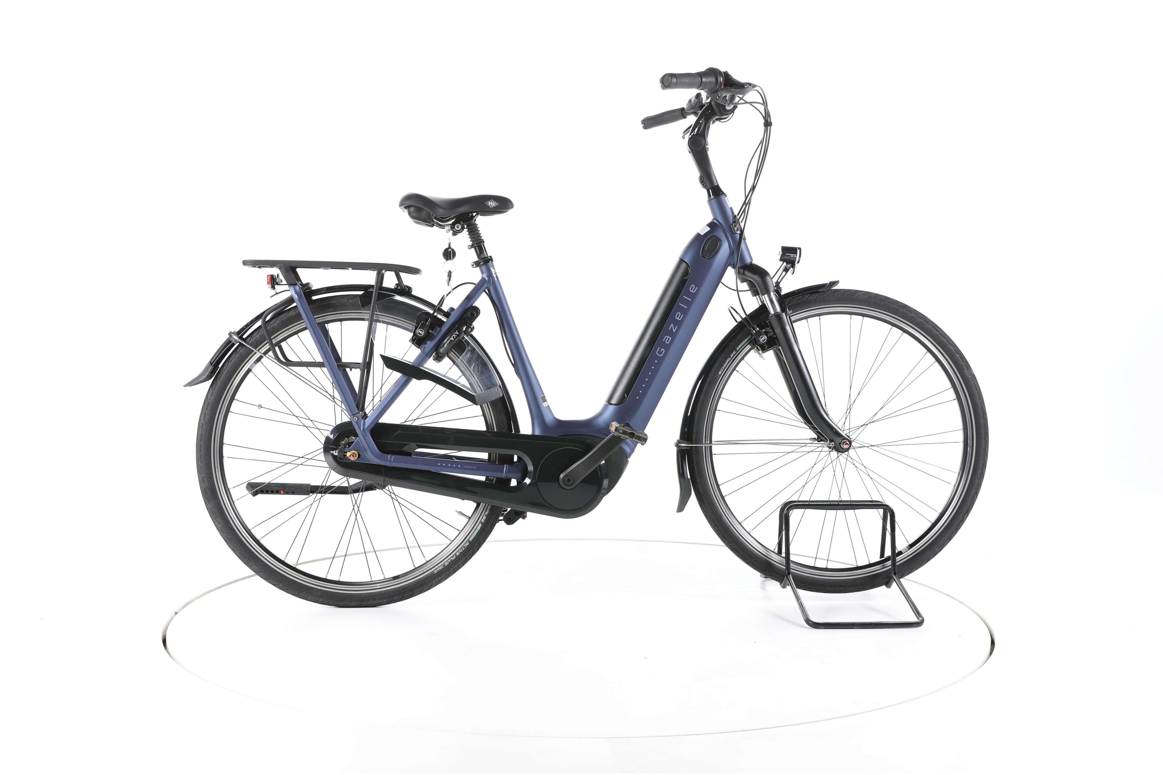 Gazelle Arroyo C7+ HMB Elite Platin City E-Bike Tiefeinsteiger - Image 1